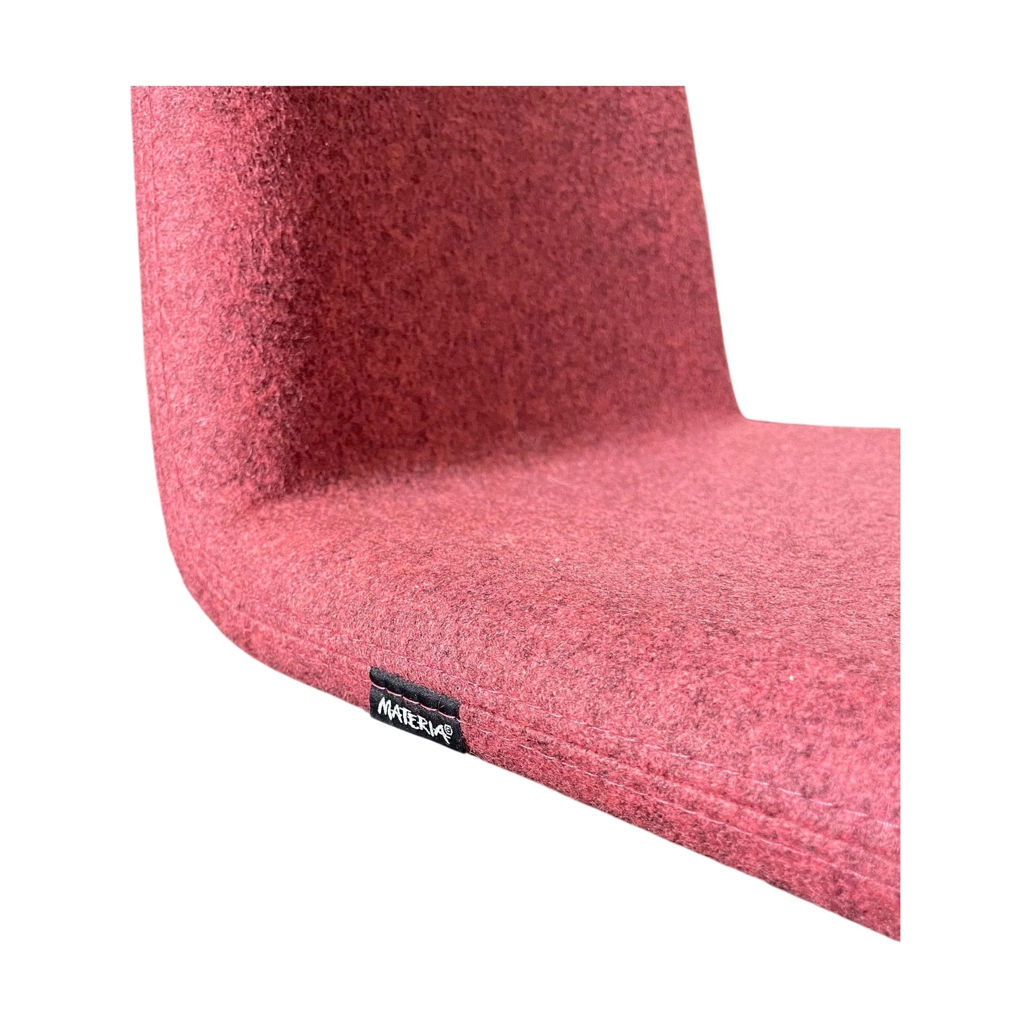 Materia Turner barstol, rosa, 45x45 cm - Image 4