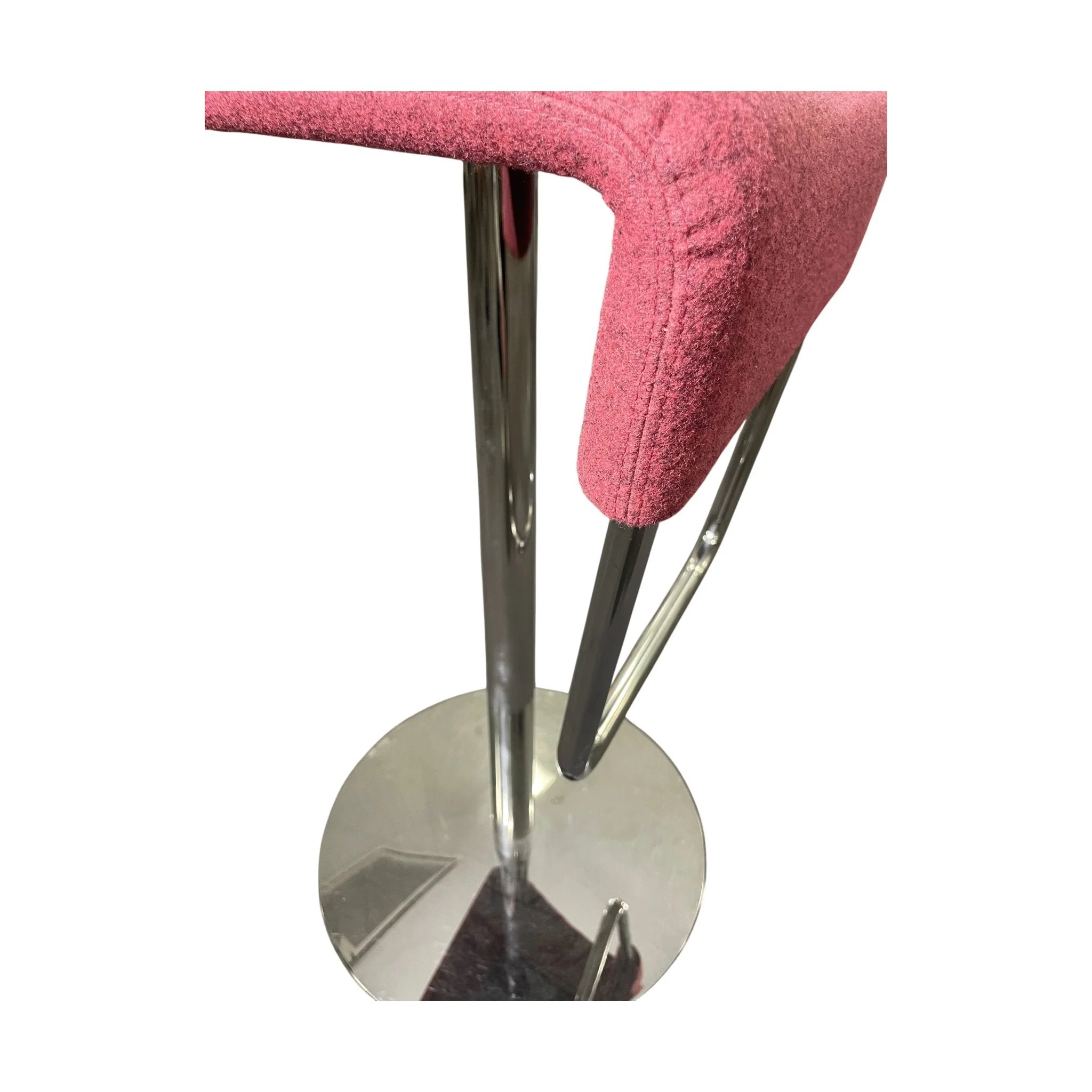 Materia Turner barstol, rosa, 45x45 cm - Image 5