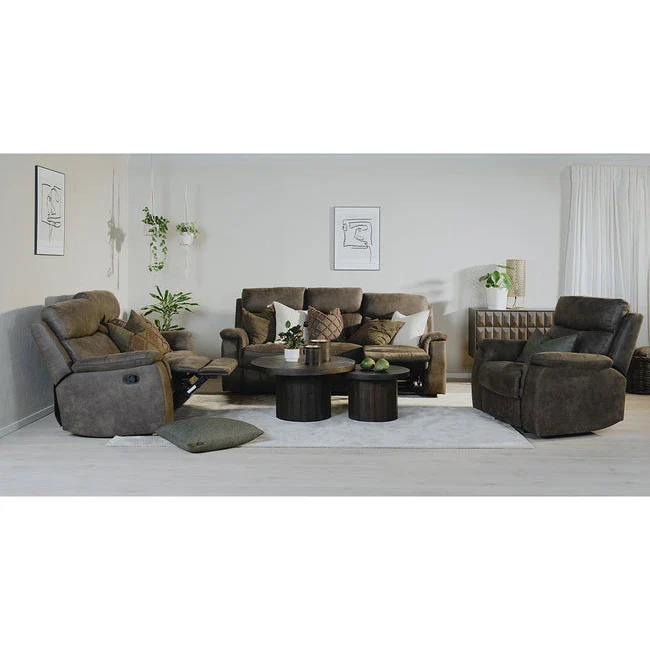 Mayfield recliner-lenestol fra A-Møbler, microfiber - Image 3