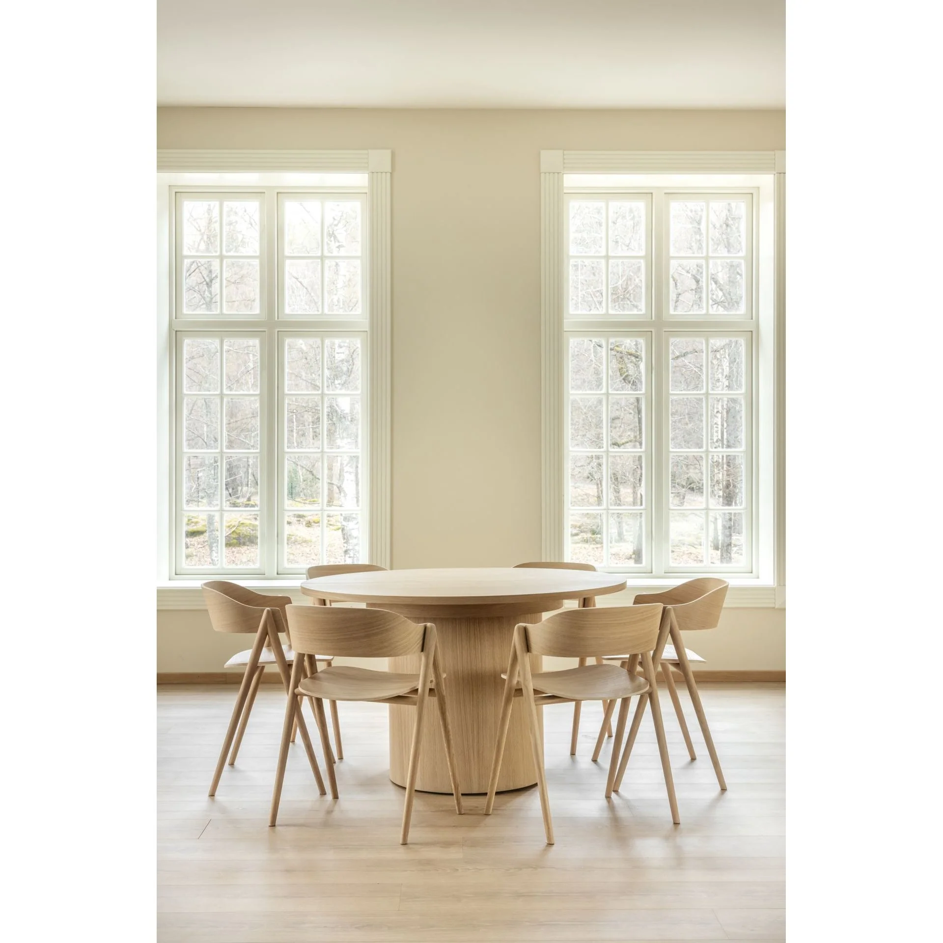 Mie spisebord fra Kid, 127 cm, matt eikefiner - Image 4
