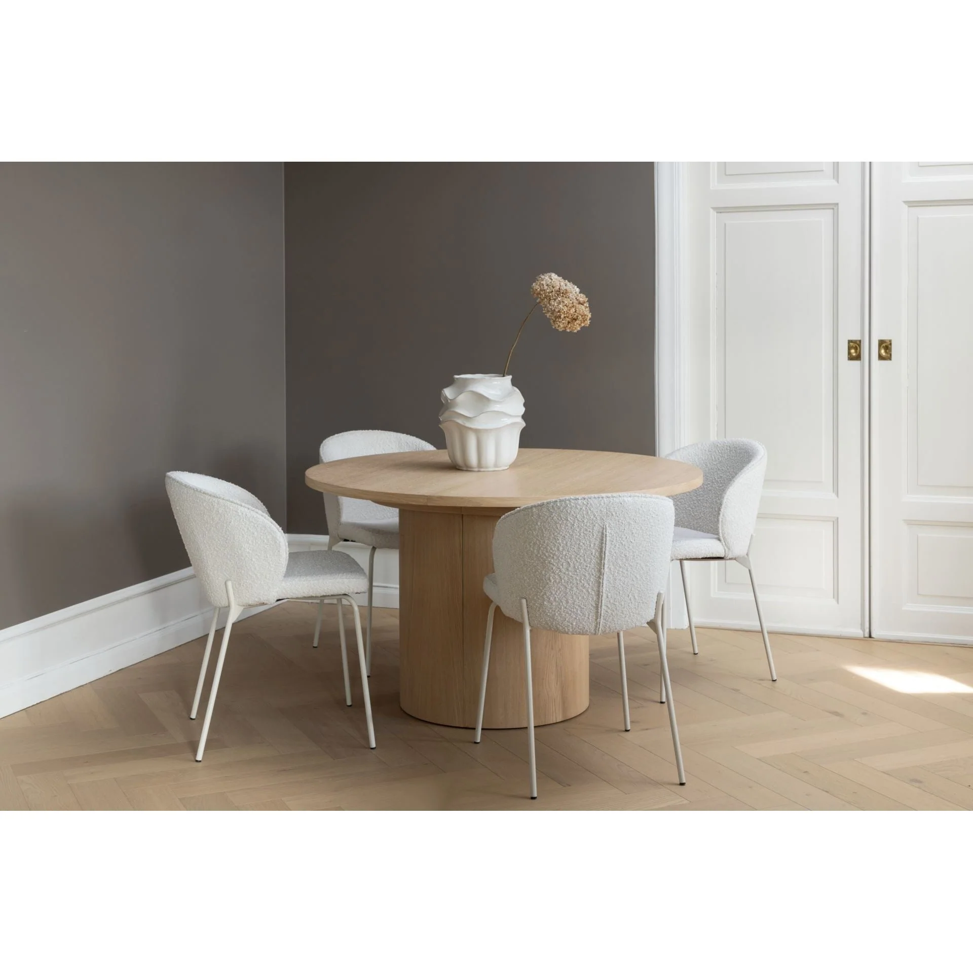 Mie Spisebord natur - ø 127 cm fra Kid - Image 9