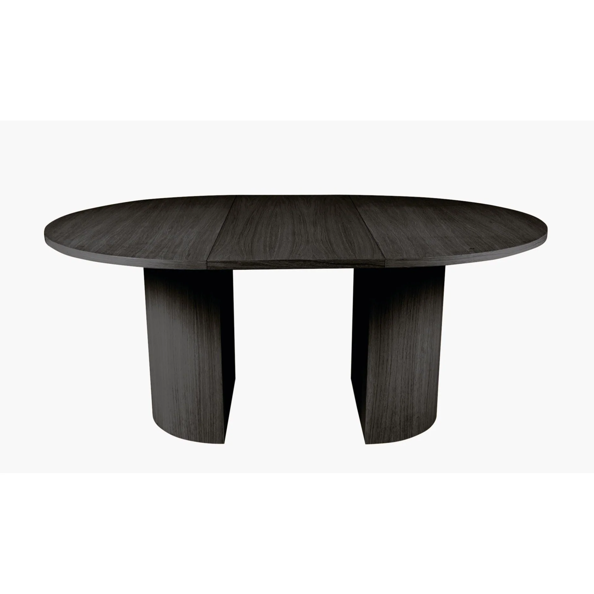 Mie spisebord svart - ø 127 cm fra Kid