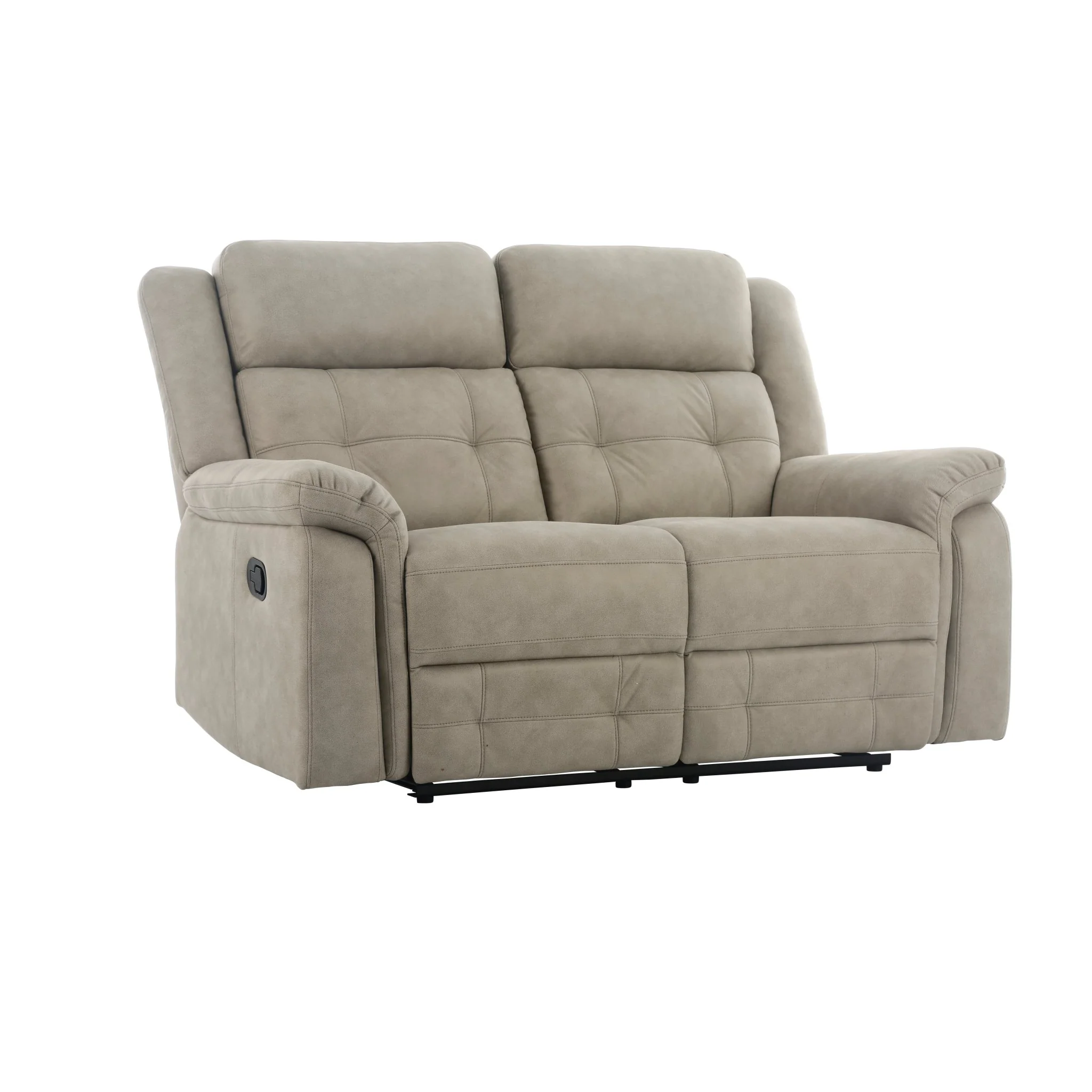 Minnesota 2-seter sofa, microfiber, recliner-funksjon