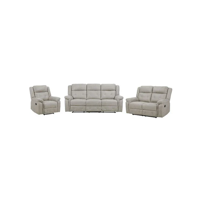 Minnesota 2-seter Sofa, microfiber, recliner-funksjon - Image 2