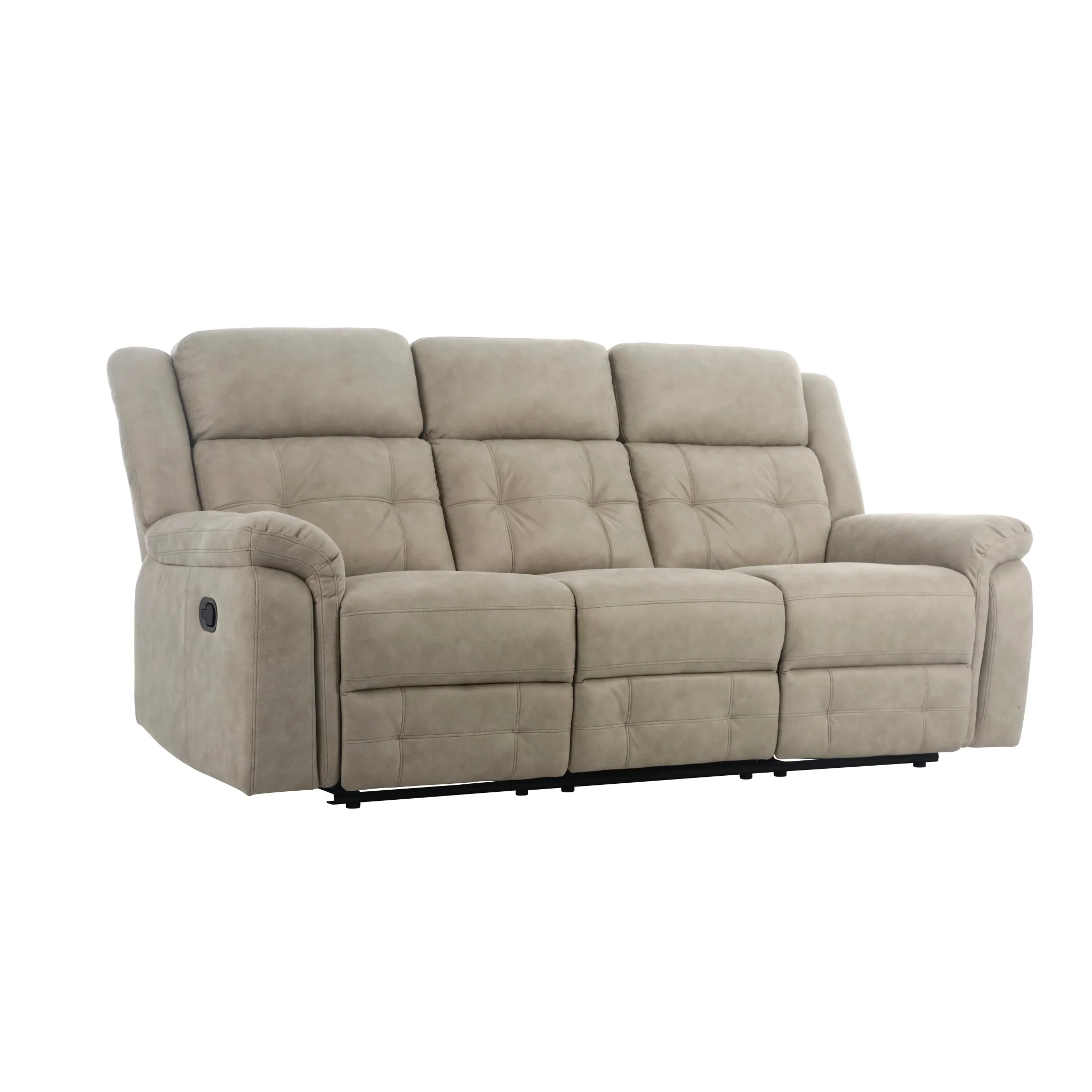 Minnesota 3-seter sofa, microfiber