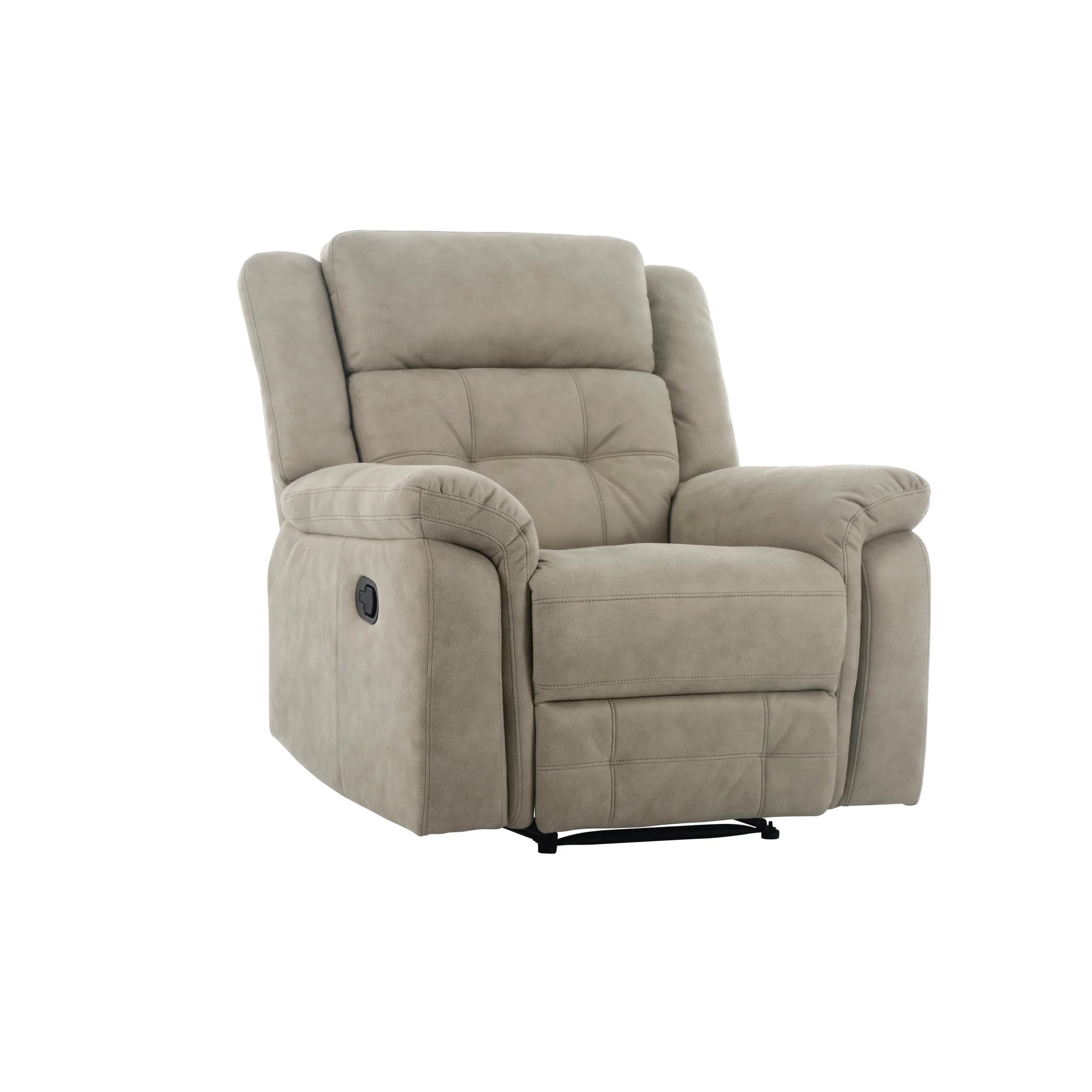 Minnesota lenestol, microfiber, beige