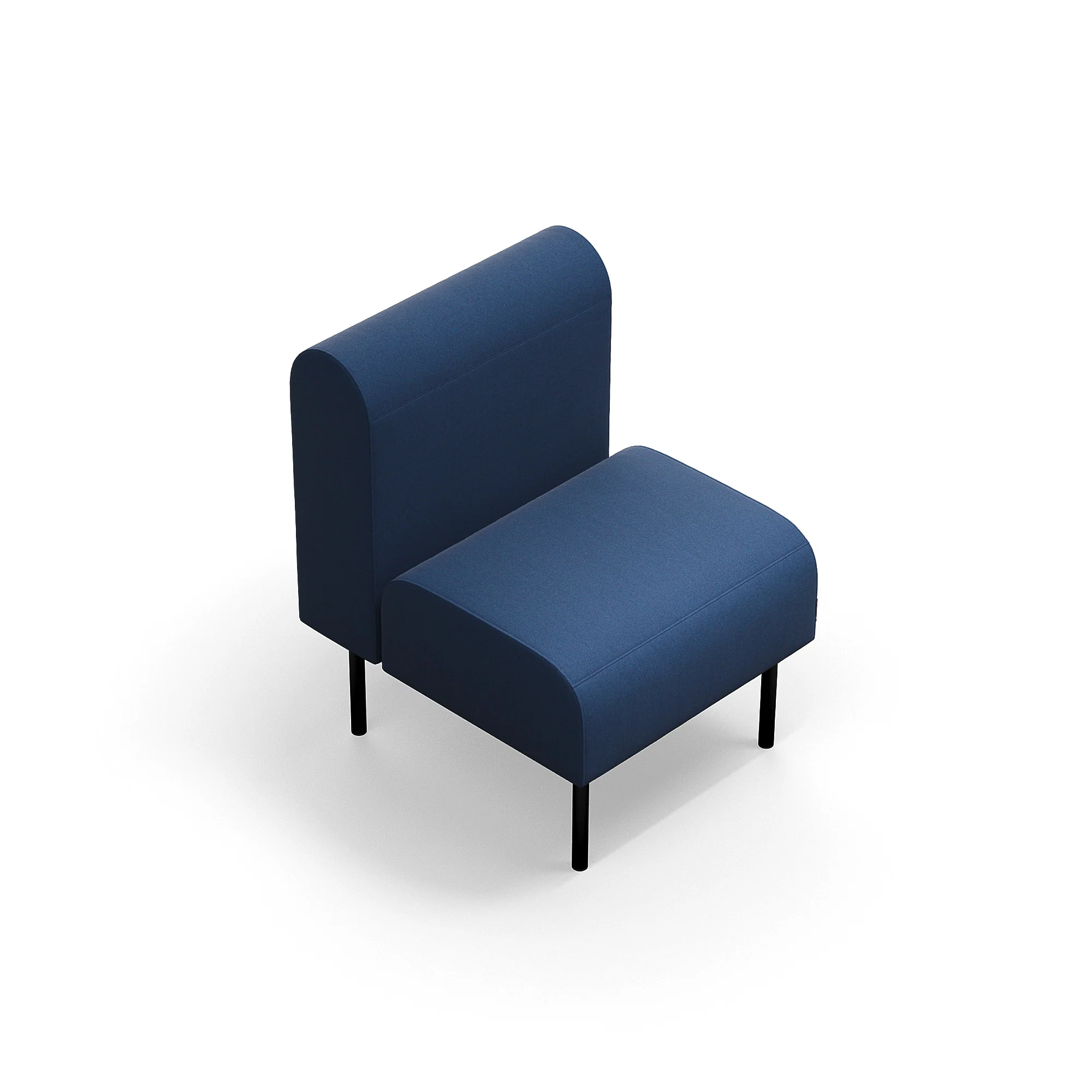 Modulsofa VARIETY, 1-seter fra AJ Produkter, marineblå - Image 3