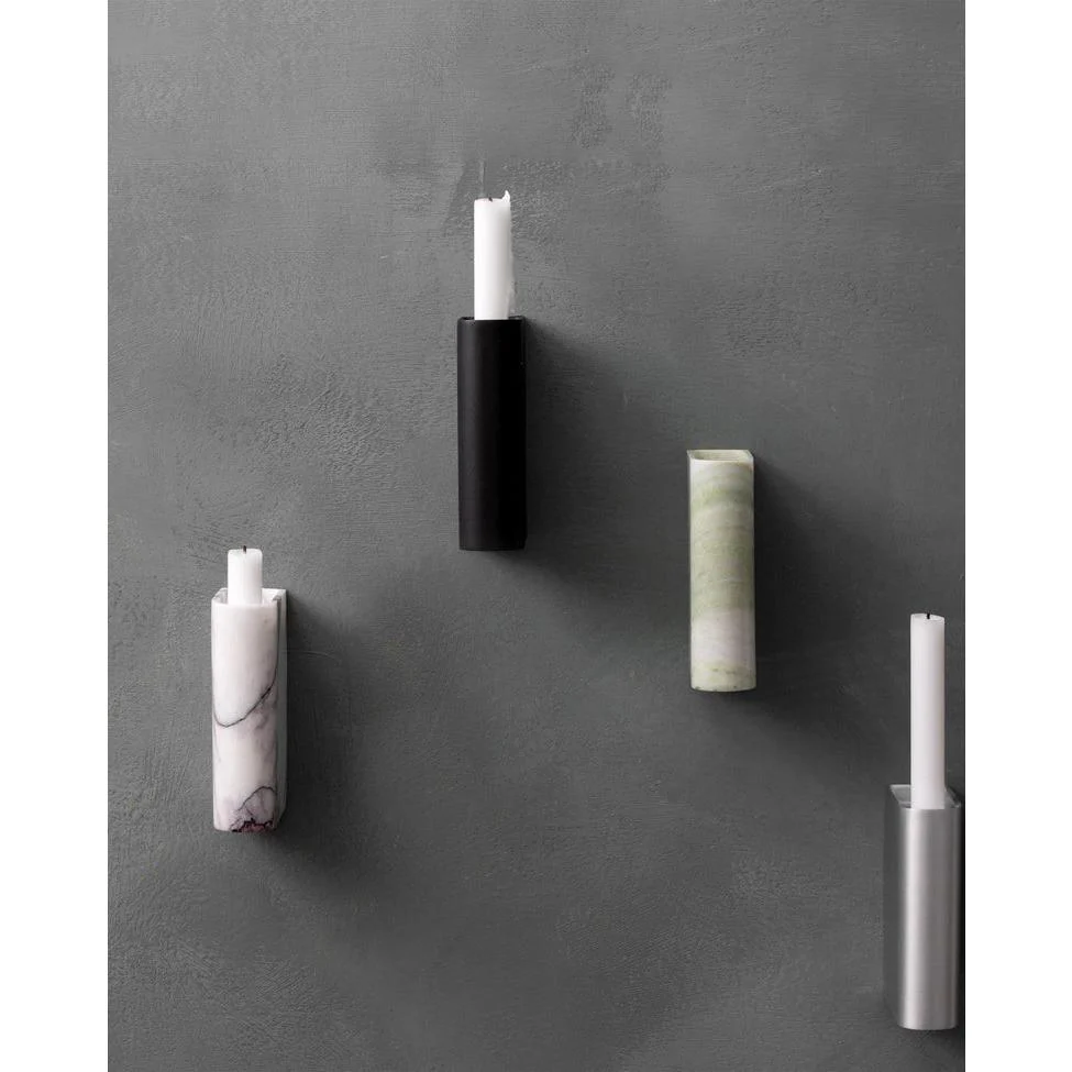 Monolith lysestake vegg fra Northern, hvit marmor - Image 2