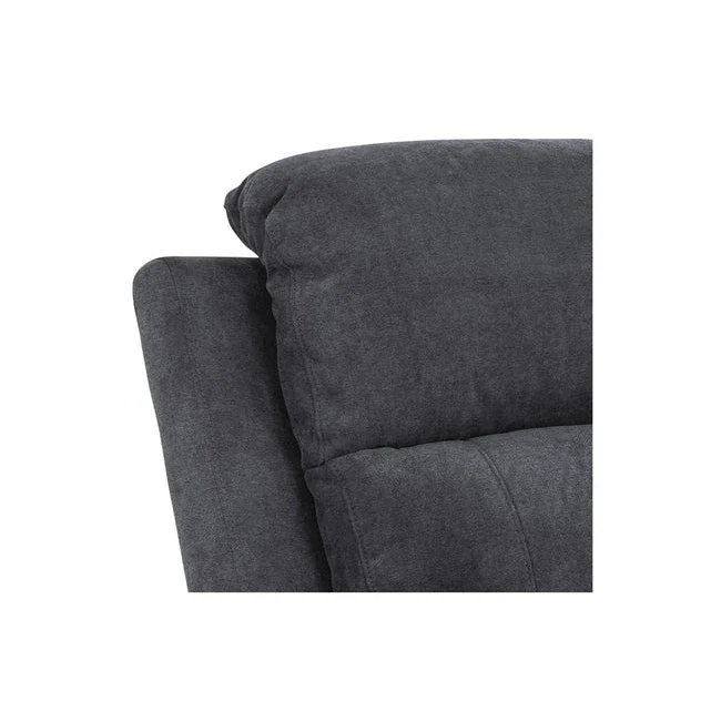 Mora 2-seter sofa, mørkegrå, recliner-funksjon - Image 4