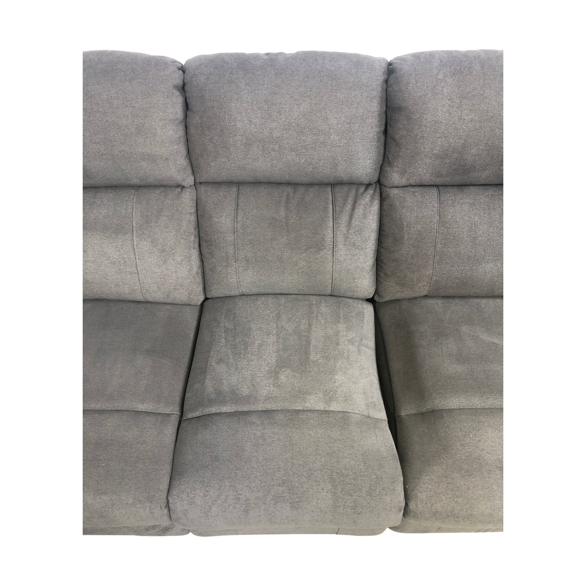 Mora 3-seter recliner-sofa, microfiberstoff - Image 2
