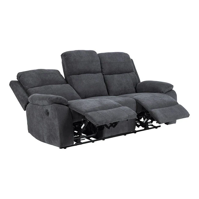 Mora 3-seter recliner-sofa, microfiberstoff - Image 4