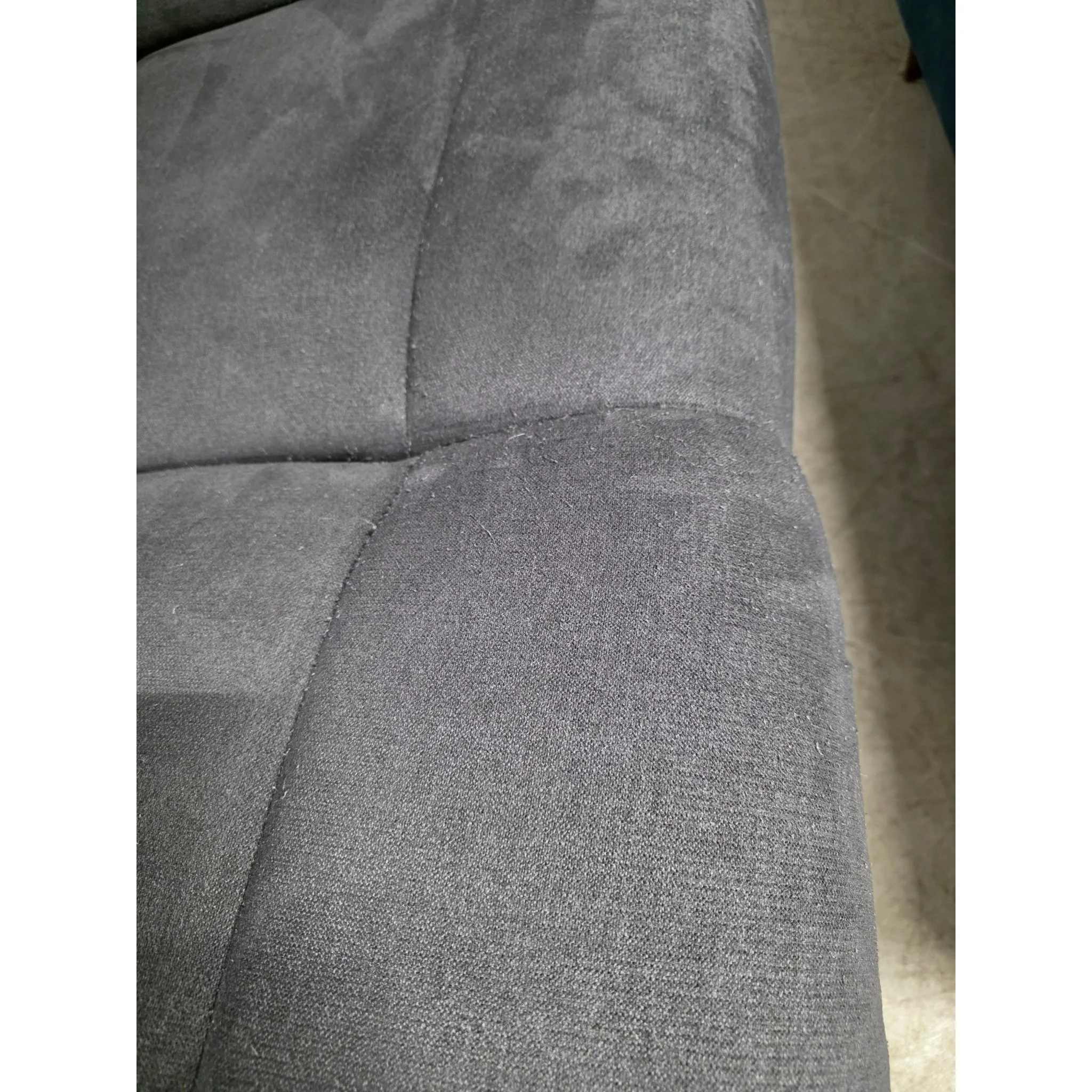 Mora 3-seter sofa fra A-Møbler, grå - Image 2