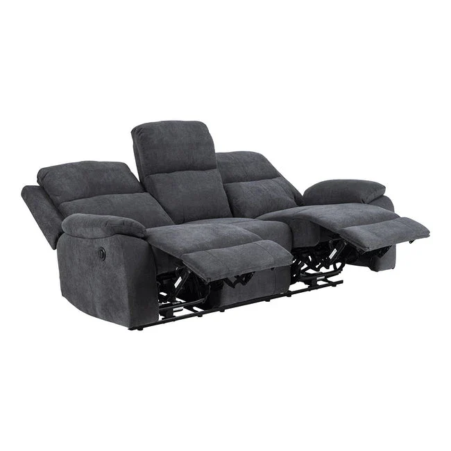 Mora 3-seter sofa fra A-Møbler, microfiber - Image 3
