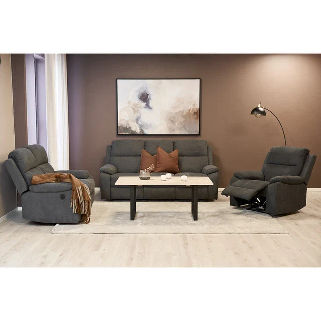 Mora 3-seter sofa fra A-Møbler, microfiber - Image 4