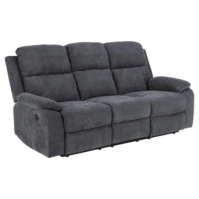 Mora 3-seter sofa fra A-Møbler, mørk grå