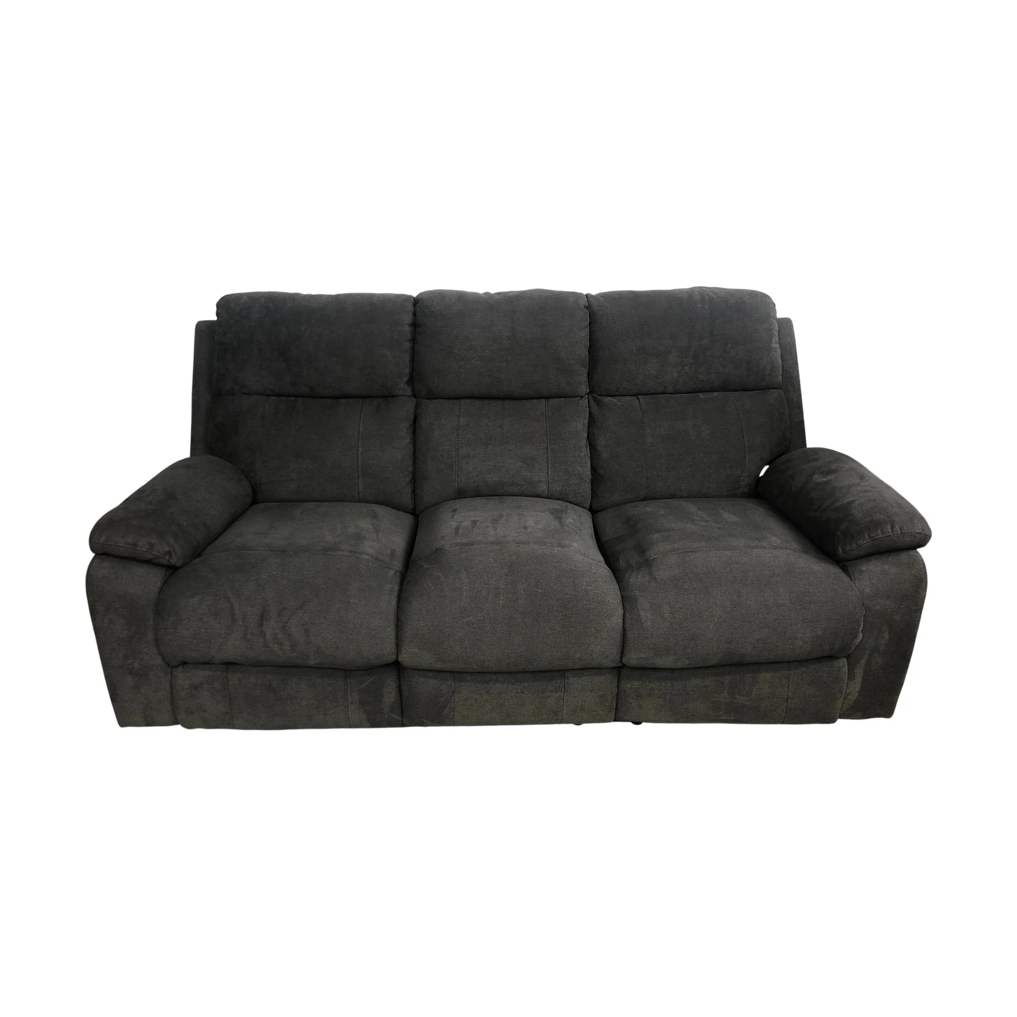 Mora 3-seter sofa fra A-Møbler, mørk grå - Image 2