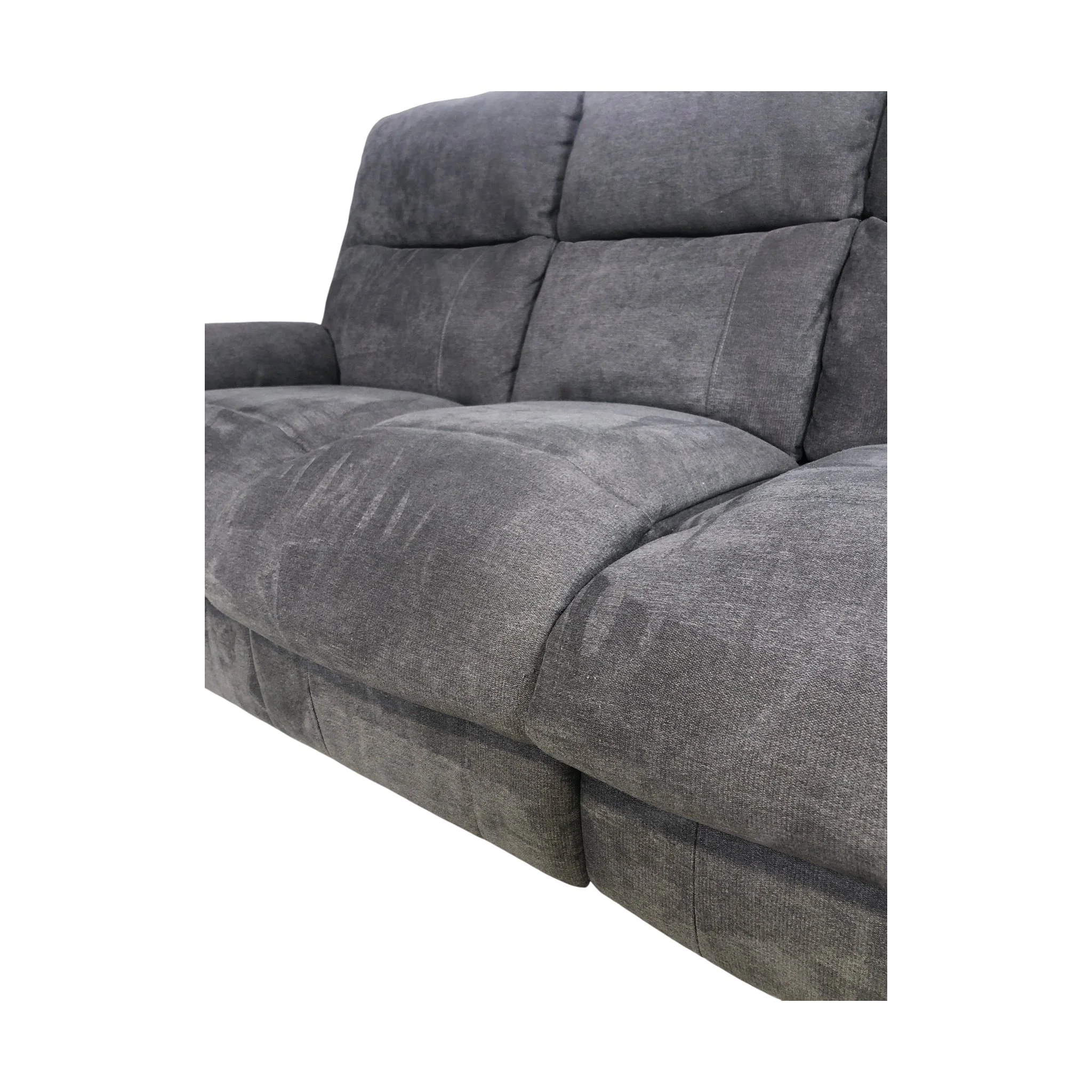 Mora 3-seter sofa fra A-Møbler, mørk grå - Image 3