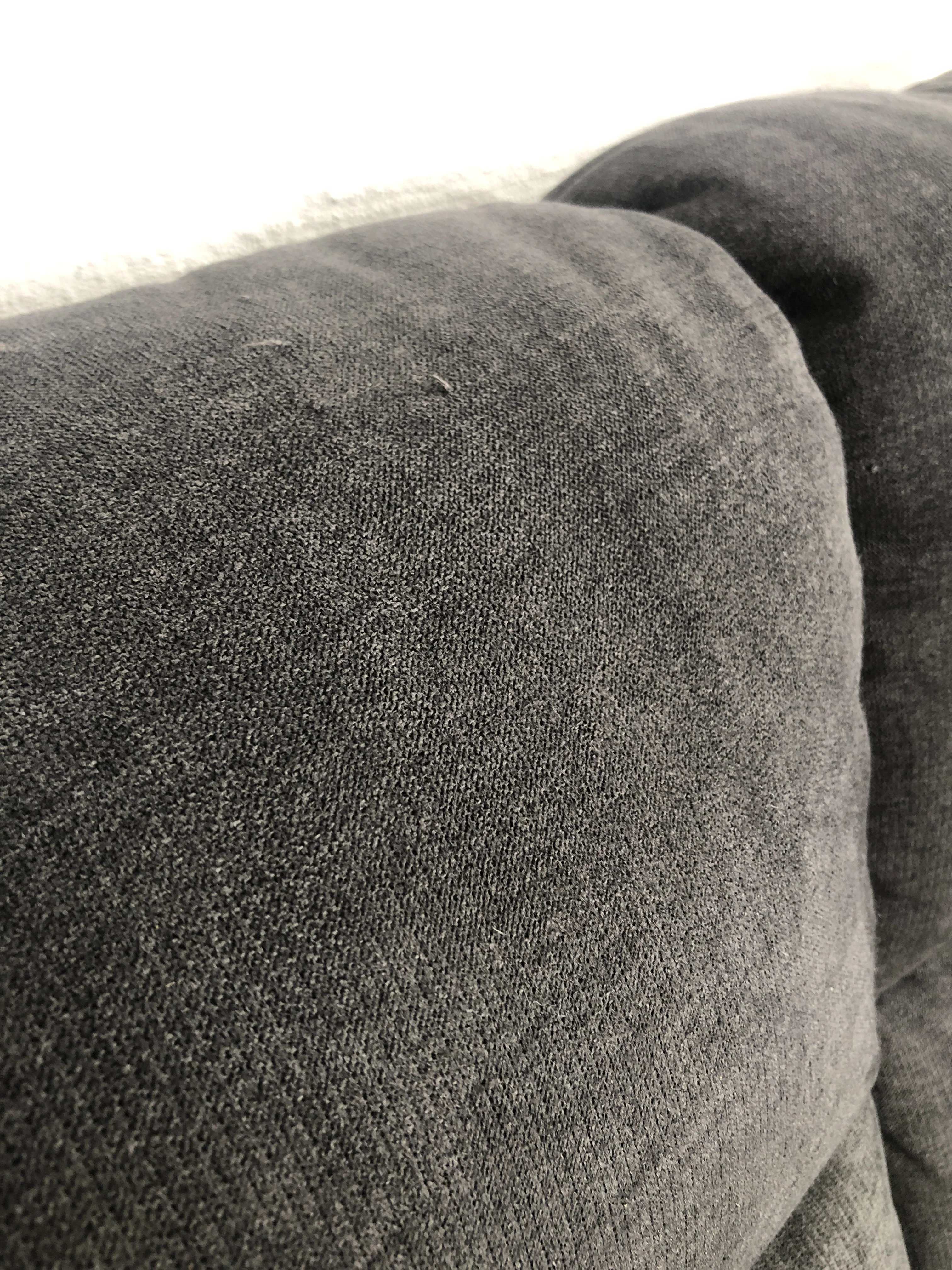 Mora 3-seter sofa fra A-Møbler, mørk grå - Image 4