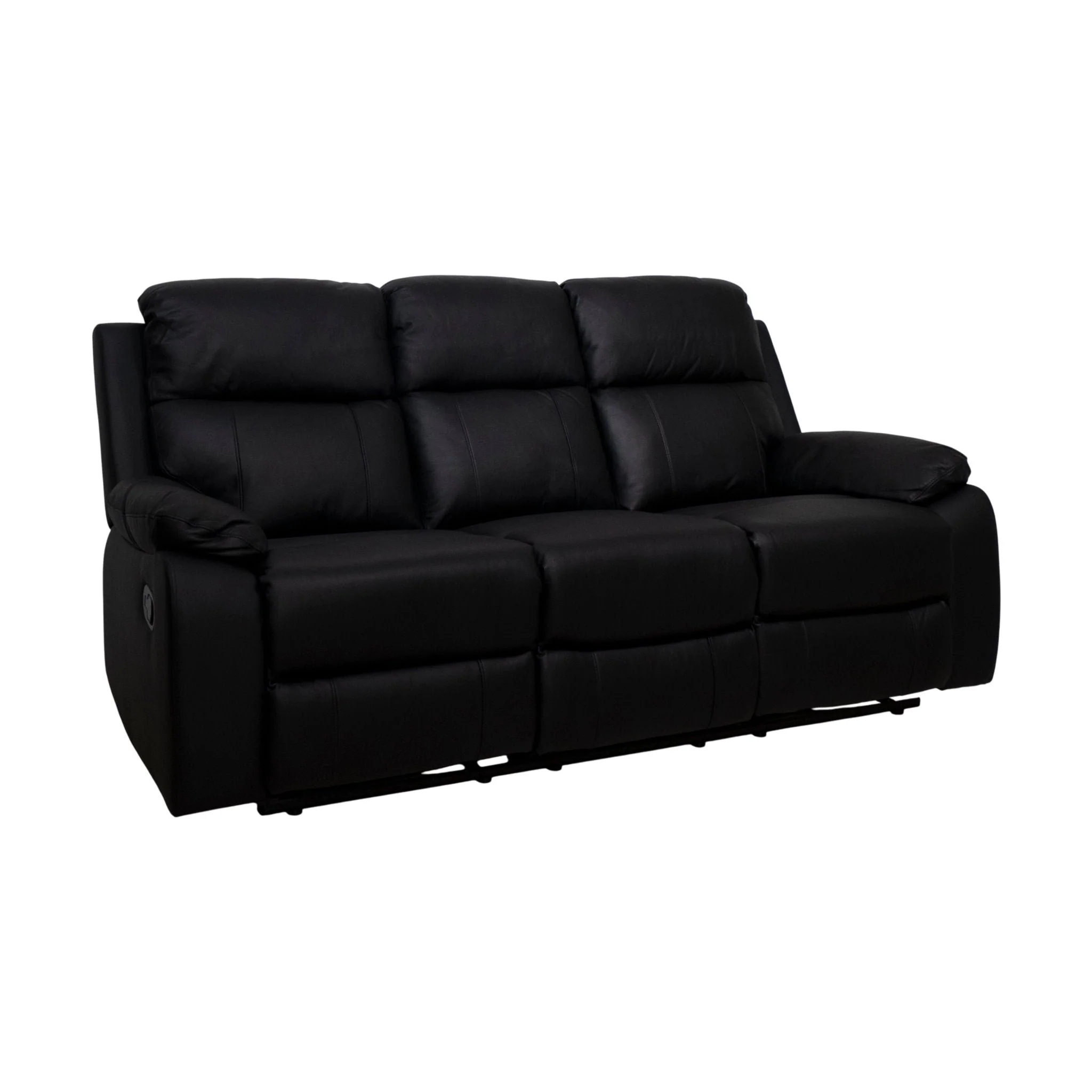 Mora 3-seter sofa, hud og PU