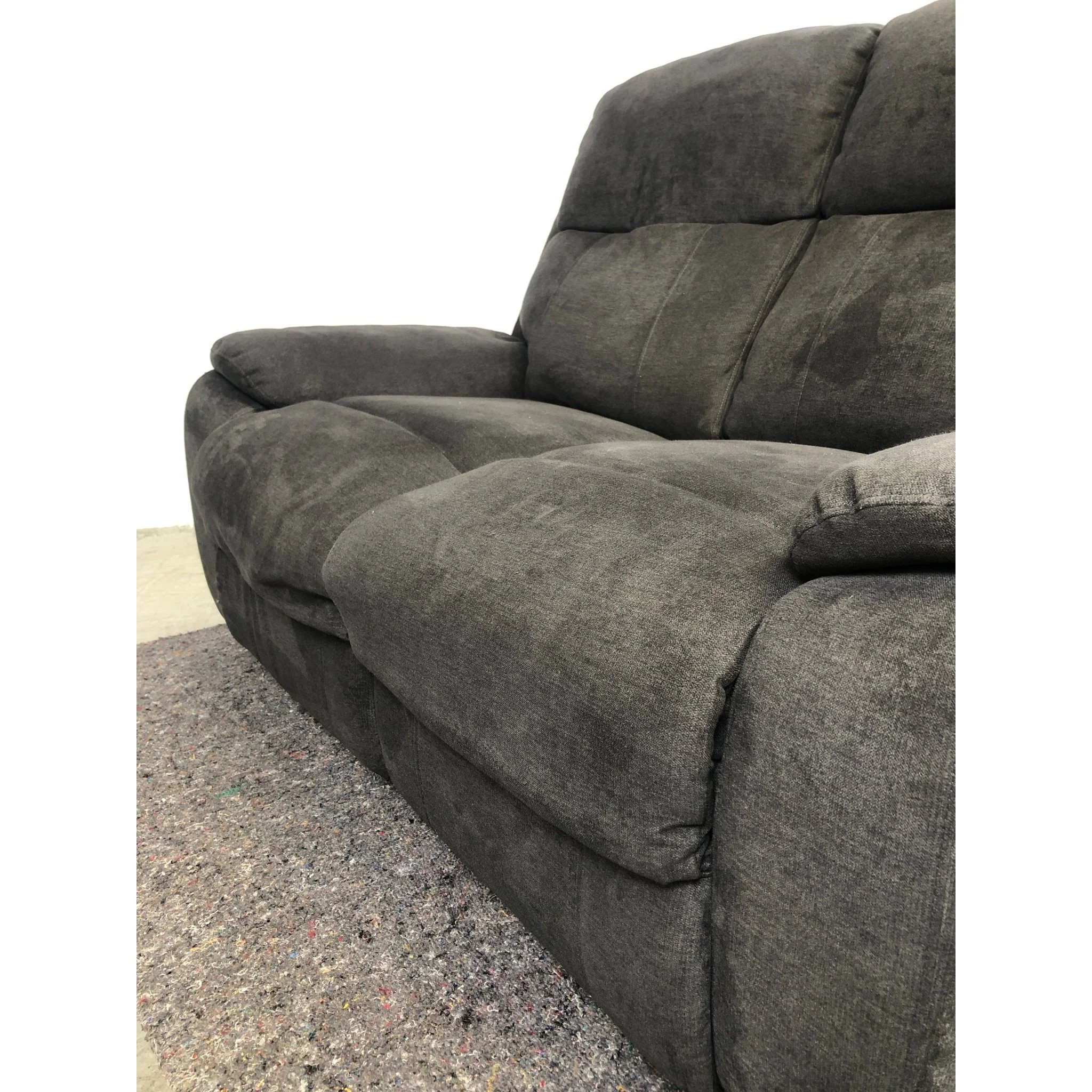 Mora Reclinersofa 2-seter fra A-Møbler, mørk grå - Image 5