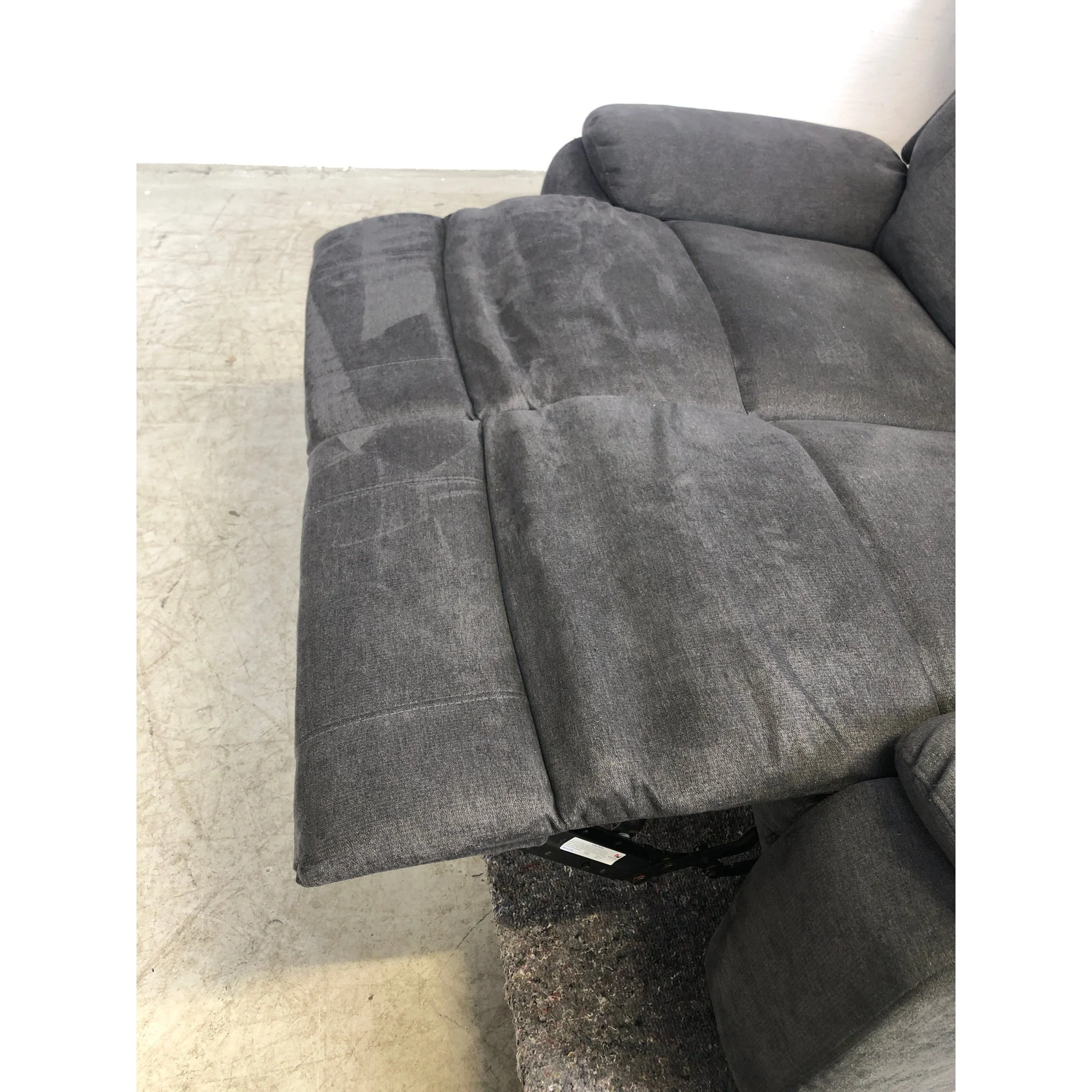 Mora Reclinersofa 2-seter fra A-Møbler, mørk grå - Image 6