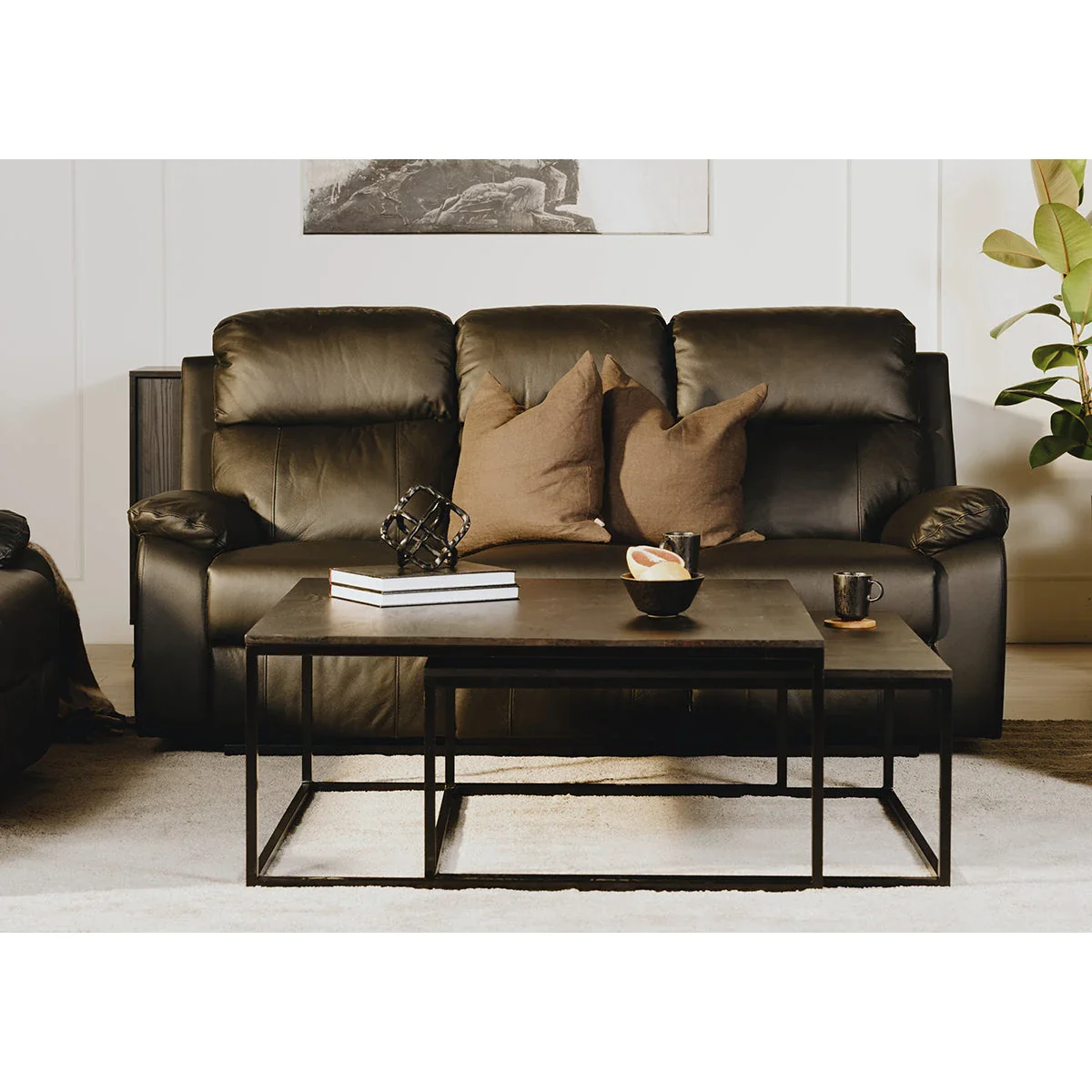 Mora Reclinersofa 3-seter - Image 3