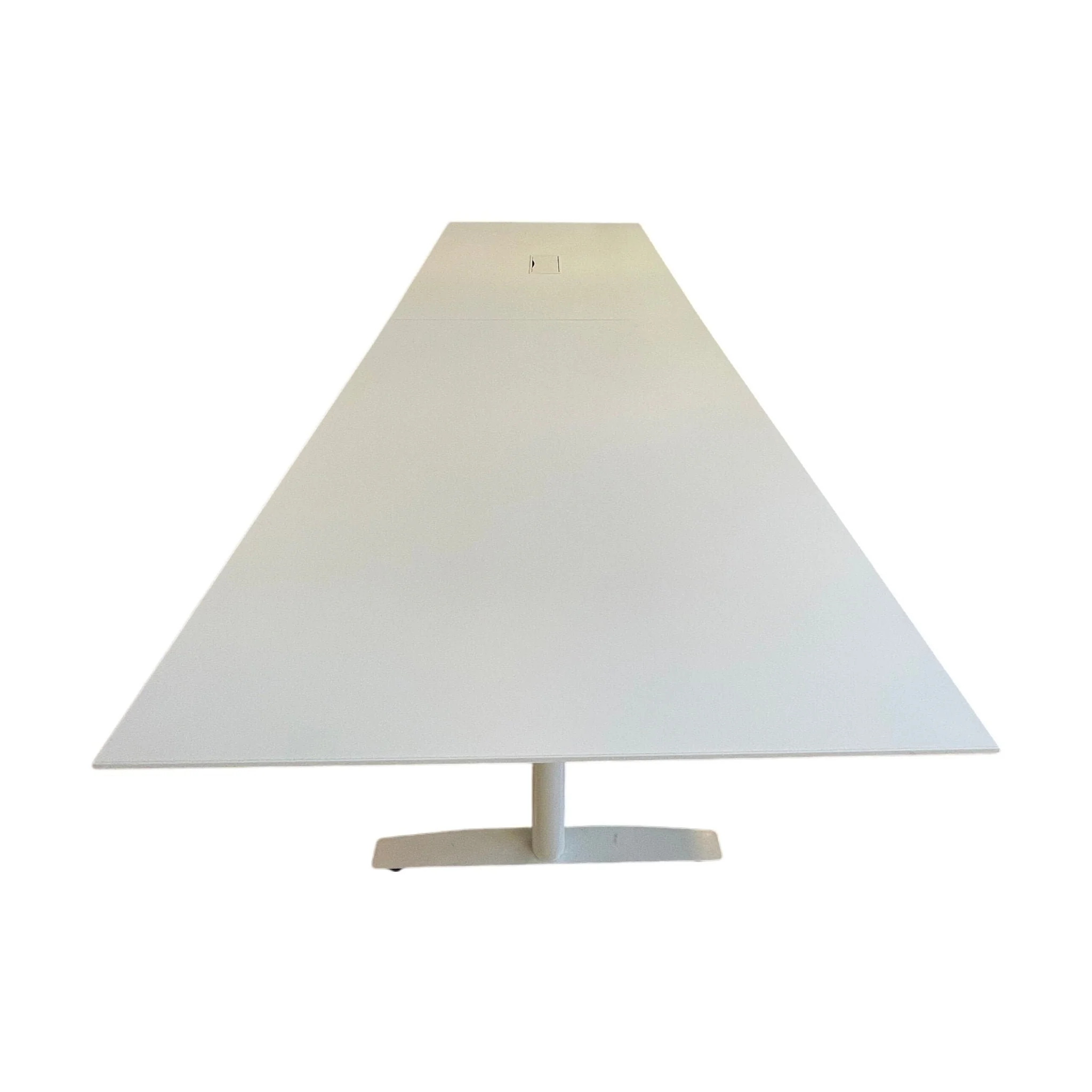 Møtebord fra EFG, hvit laminat, 360x120 cm - Image 5