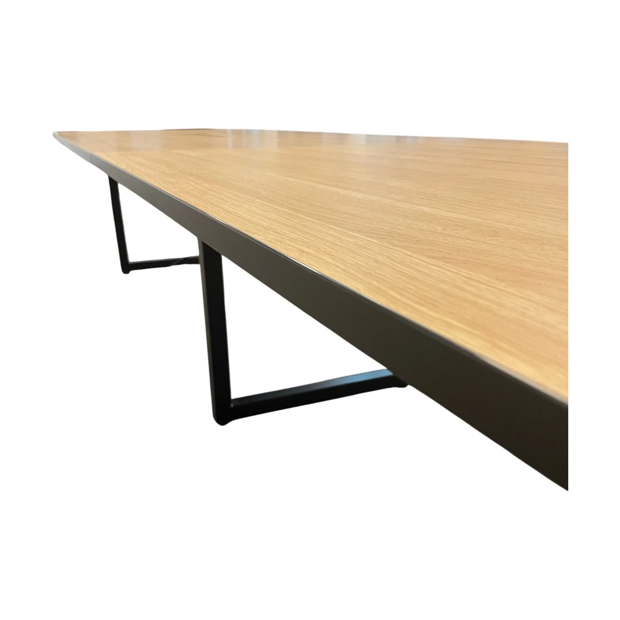Møtebord fra Kinnarps, trefarget, 480x120 cm - Image 5