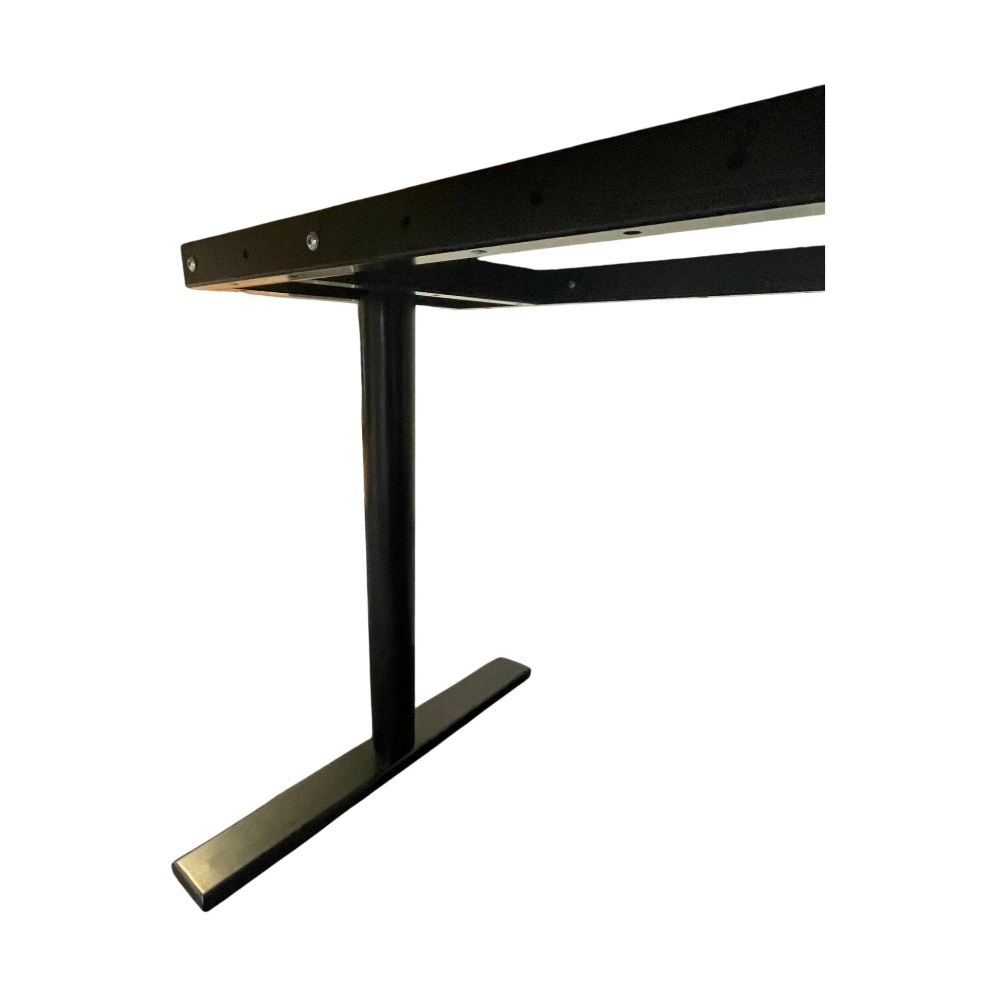 Møtebord, grå, 240x80 cm - Image 7