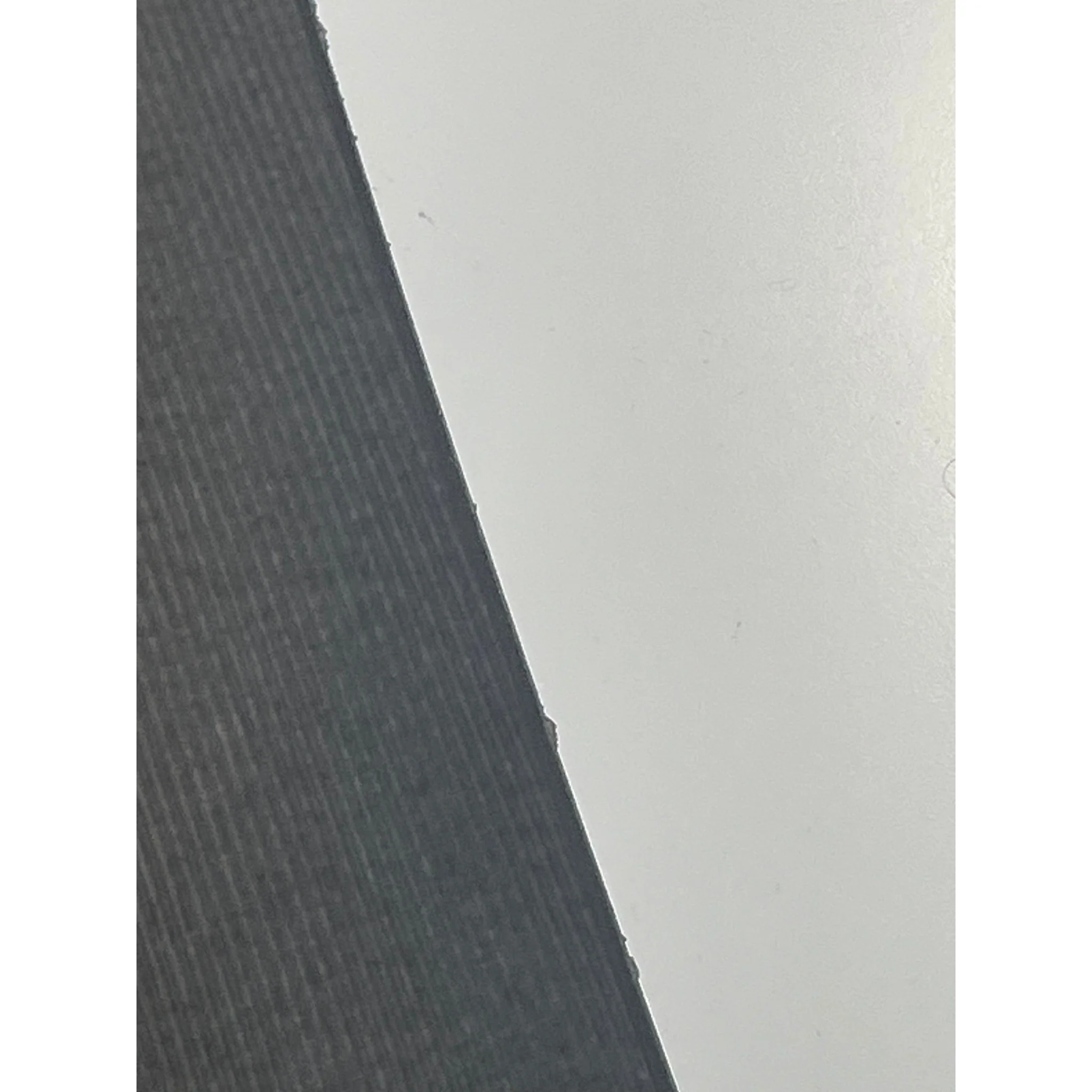 Møtebord grå med svart kant, 438x136 cm - Image 14
