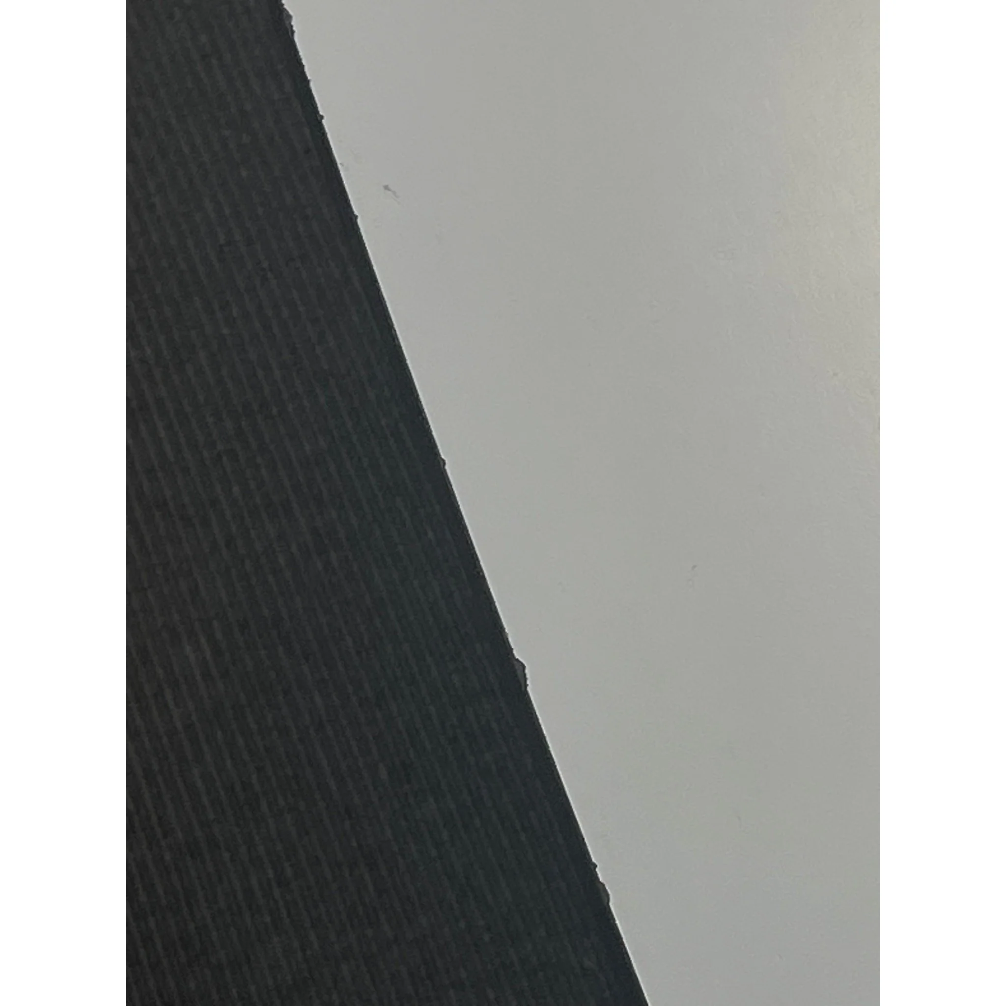 Møtebord grå med svart kant, 438x136 cm - Image 16