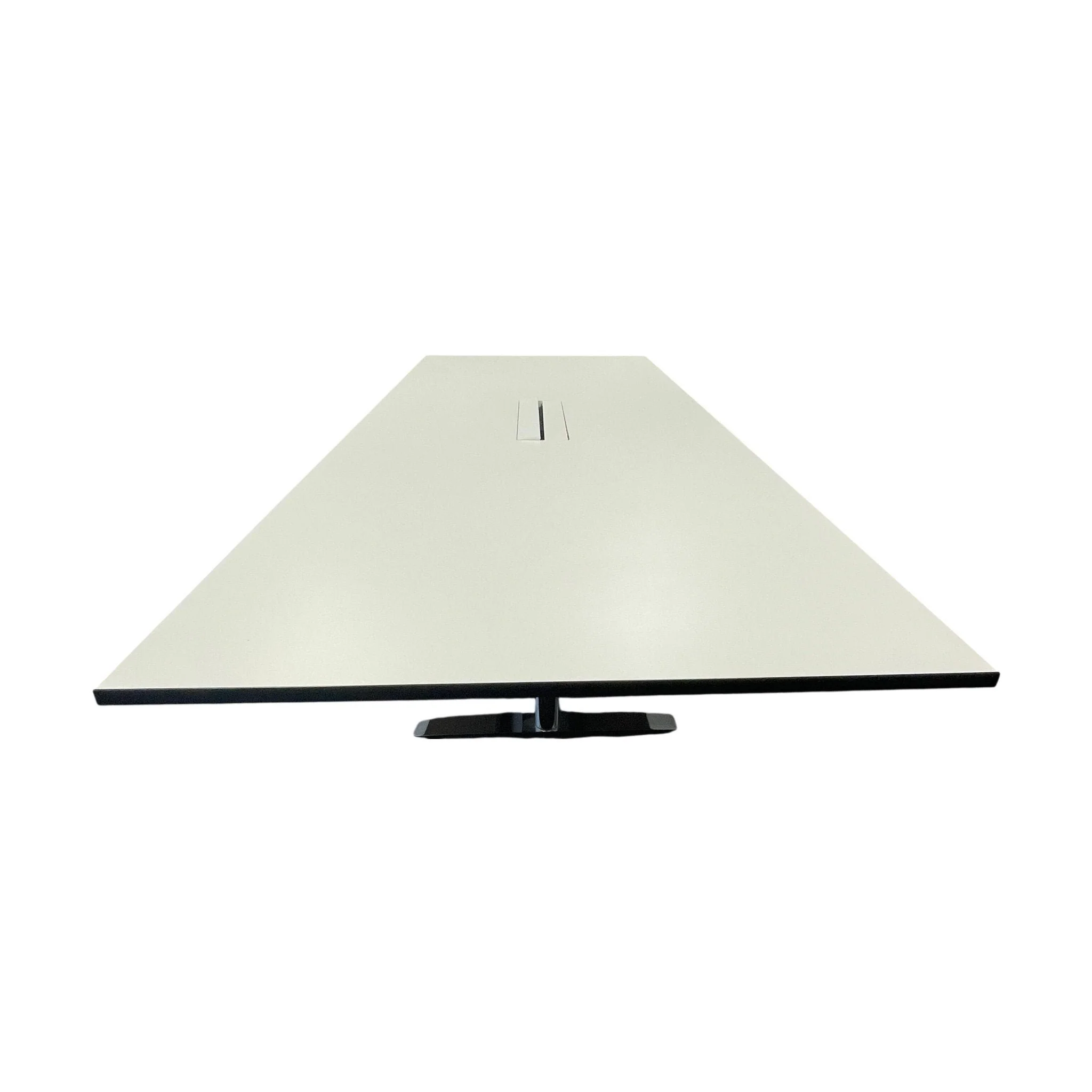 Møtebord, hvit laminat, 260x120 cm - Image 2