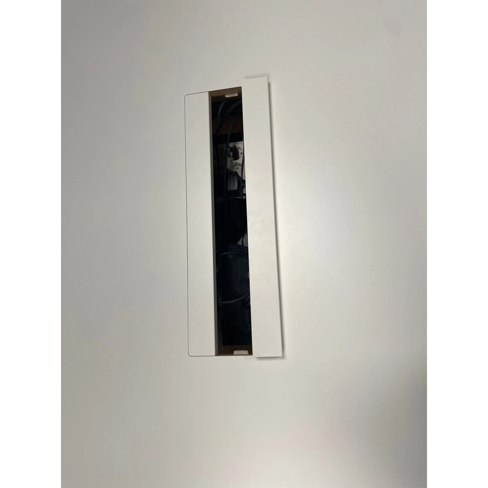 Møtebord, hvit plate, 180x100 cm - Image 4