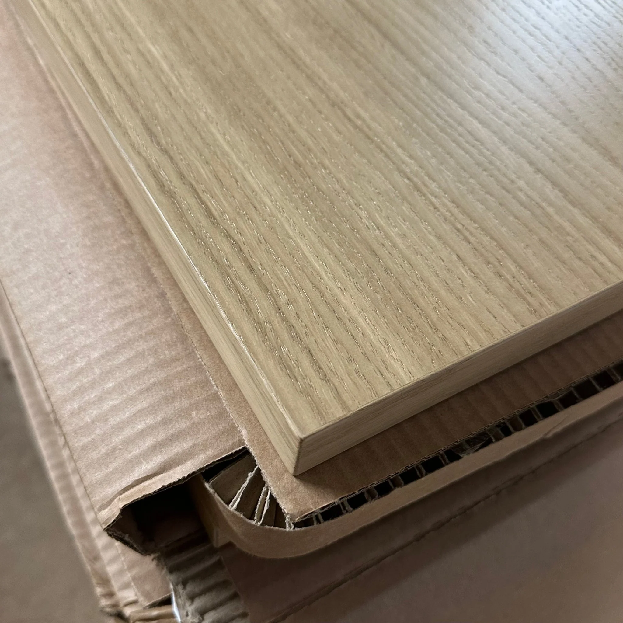120x80 bordplate i lys eik - Image 4