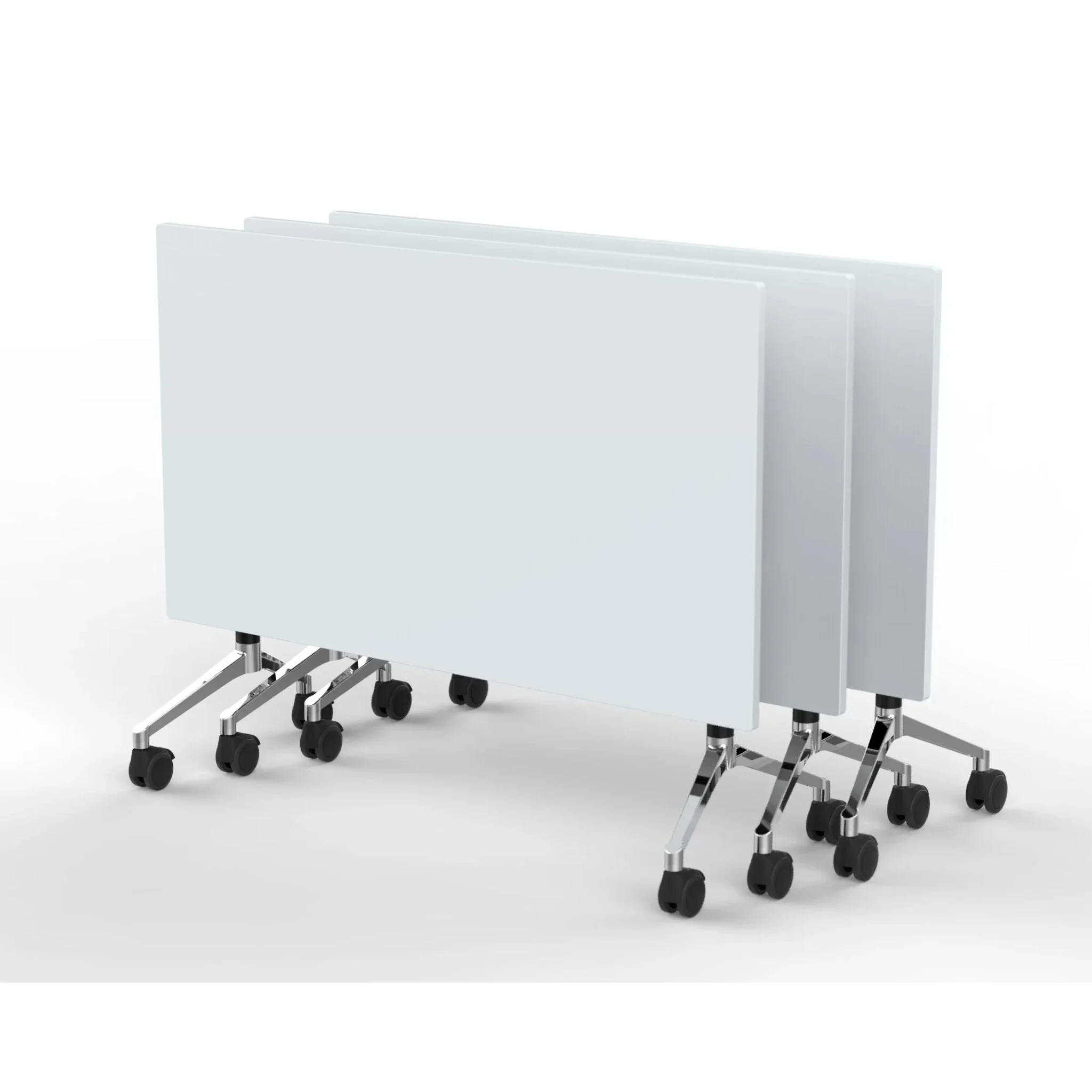 Flip bord fra Narbutas, hvit, 120x60 cm - Image 3