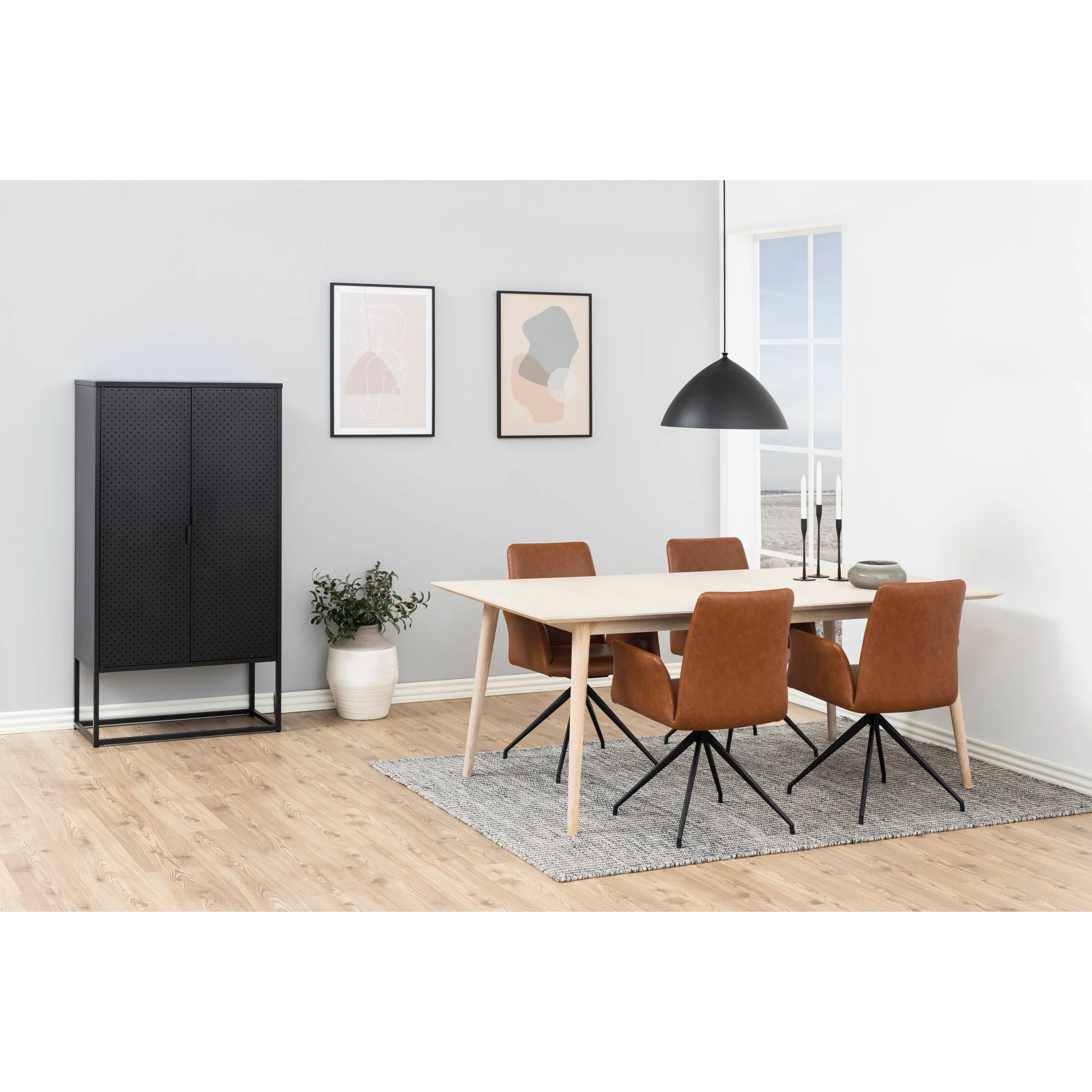 Naya Spisestol fra A-Møbler, 88x59x45cm - Image 2