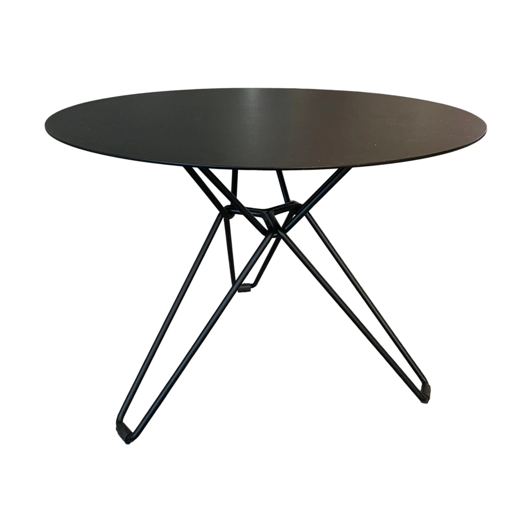 Ø60 H44 sort sidebord, metall