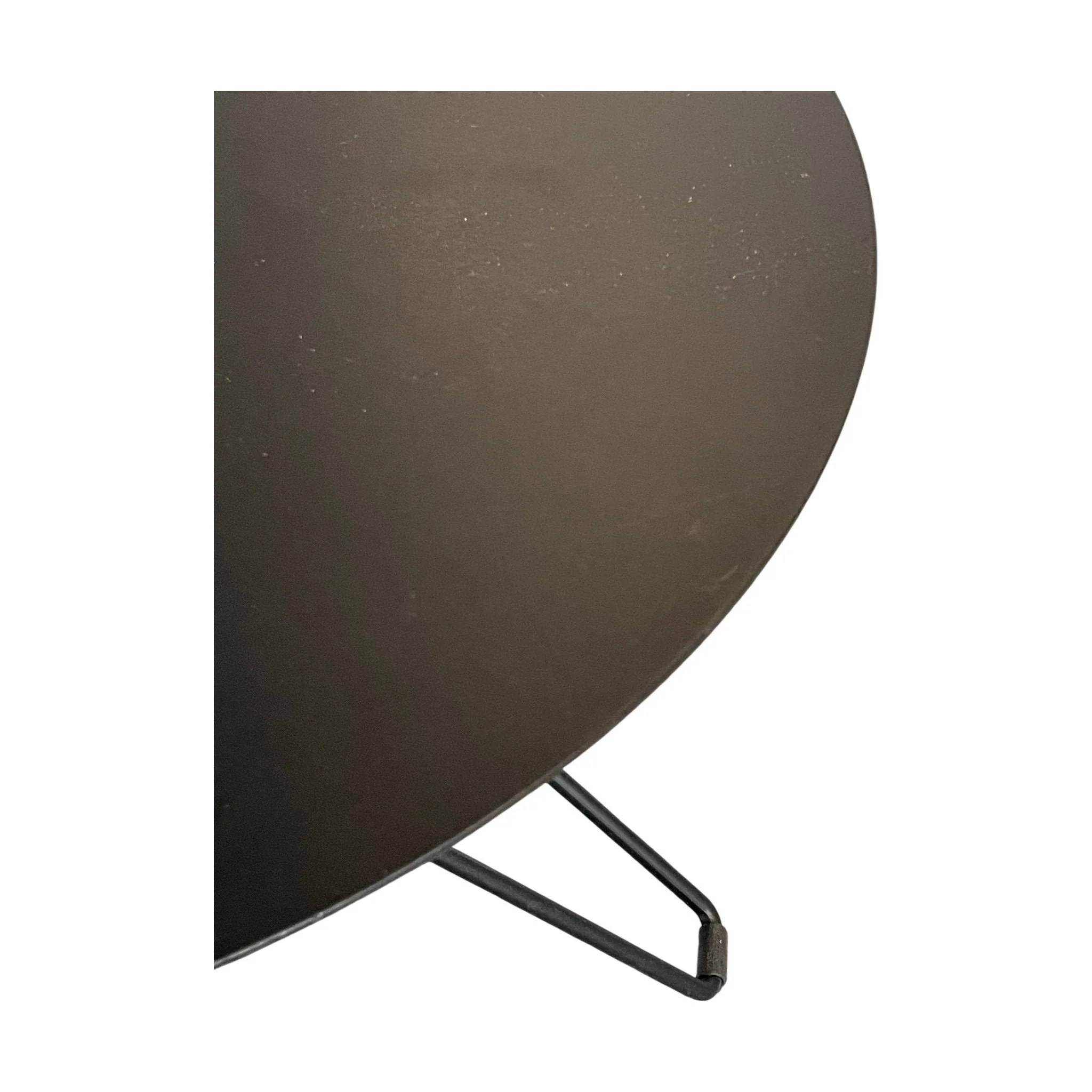Ø60 H44 sort sidebord, metall - Image 4