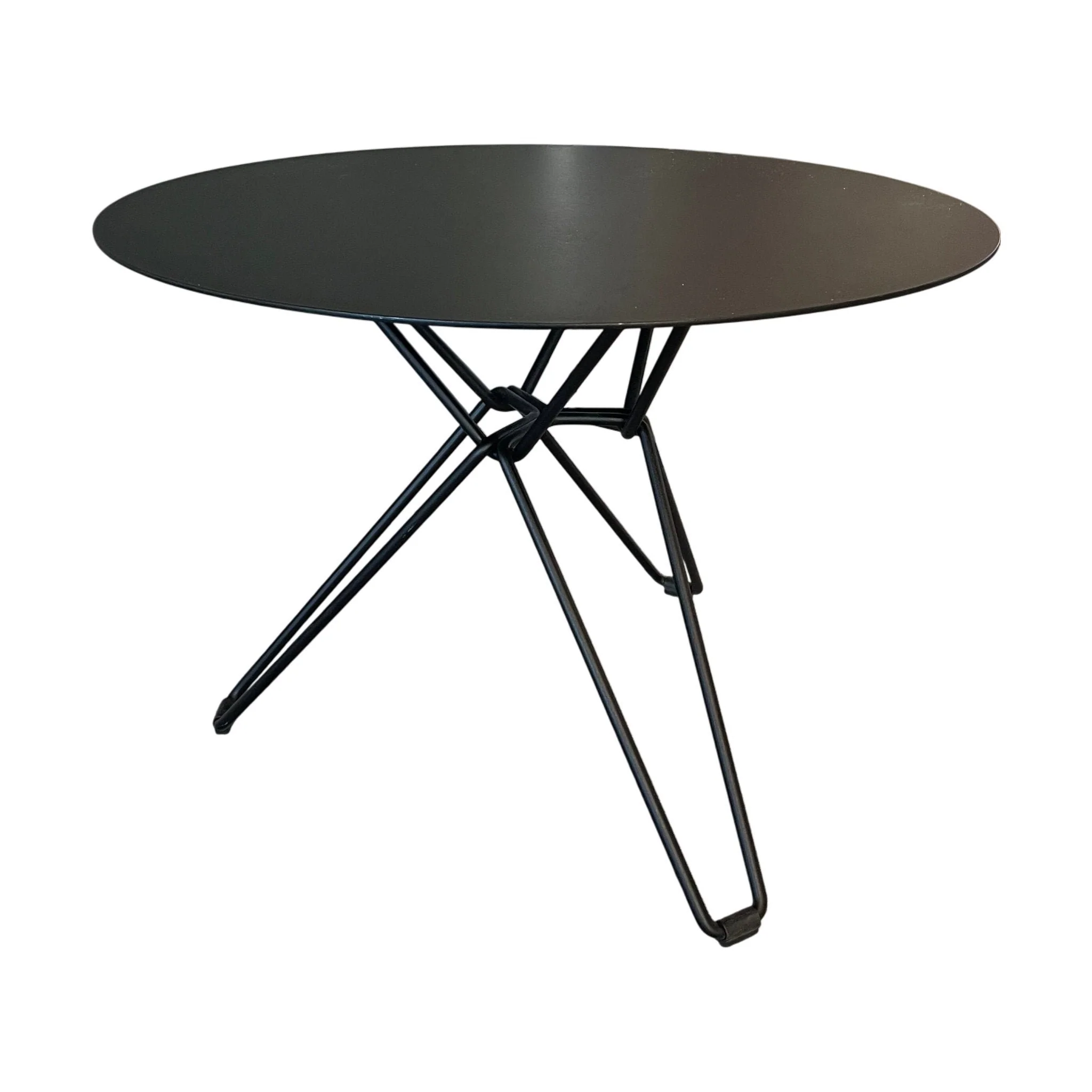 Ø60 H44 sort sidebord, metall - Image 5
