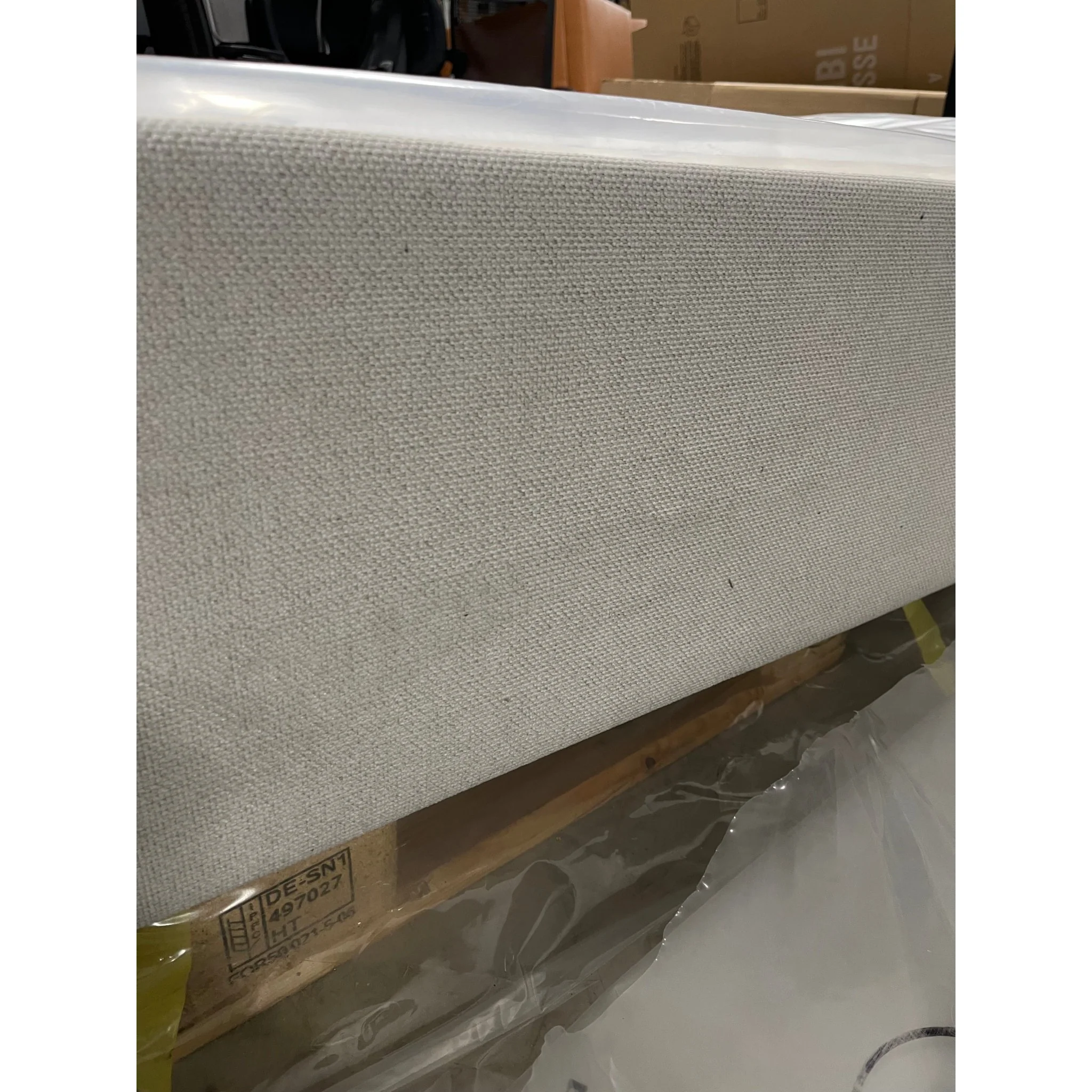 Odine seng med oppbevaring, beige, 120x200 cm - Image 12