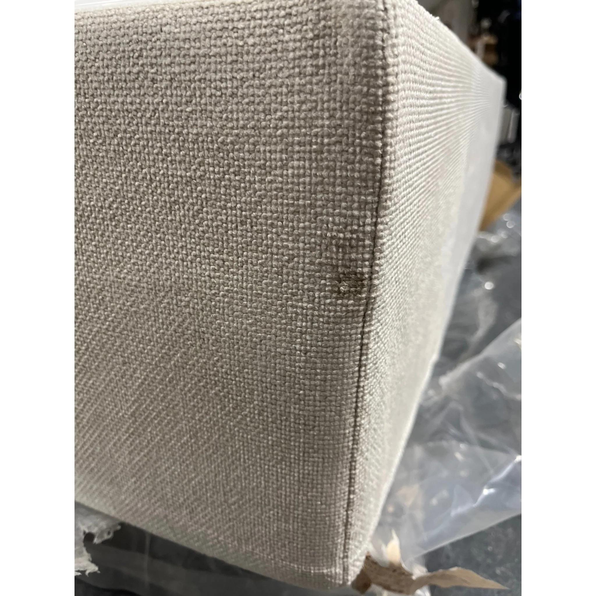 Odine seng med oppbevaring, beige, 120x200 cm - Image 14