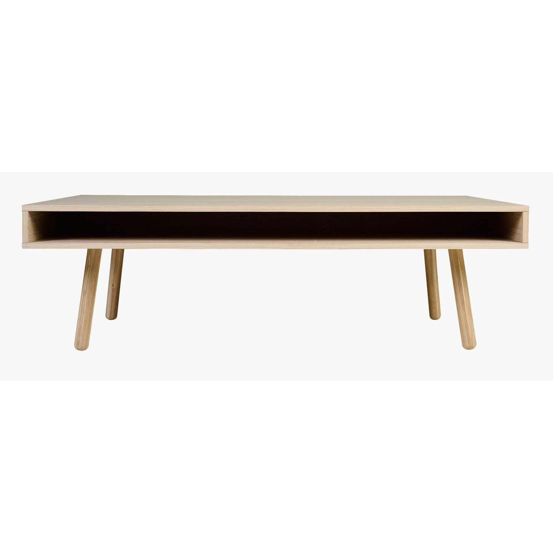Olea Sofabord høy modell natur - 70x130x48 cm fra Kid