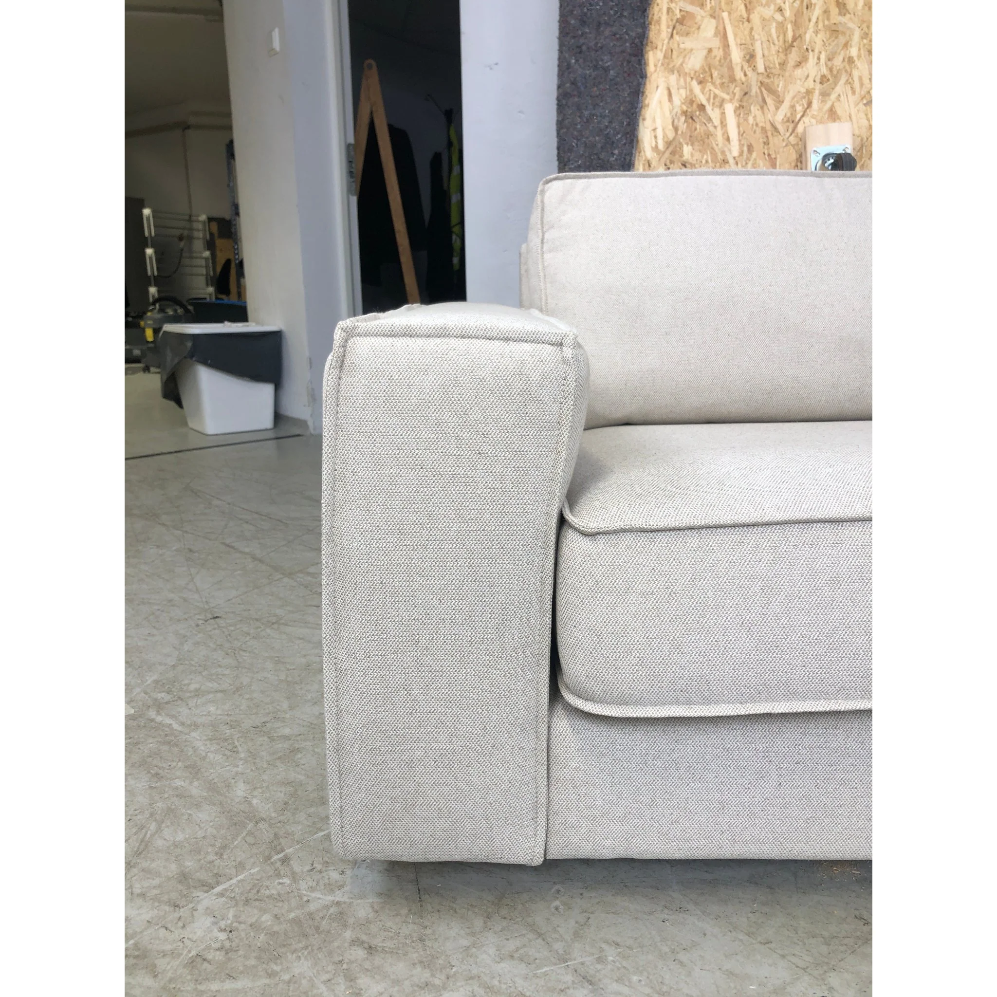 Olivia 3-seter sofa fra Kid, beige - Image 2