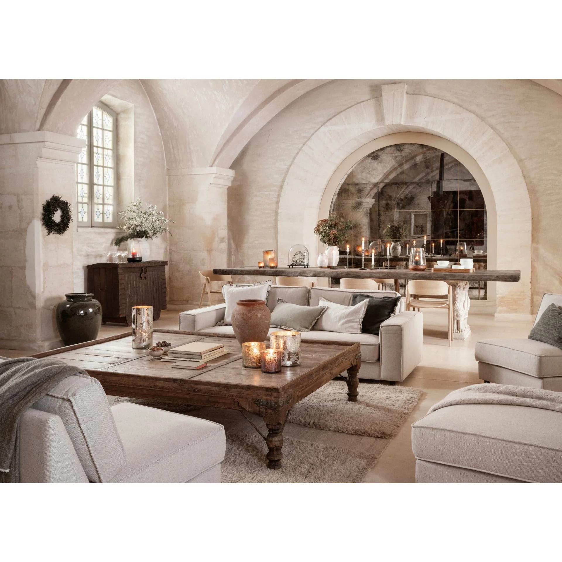 Olivia 3-seter sofa, tekstil - Image 2