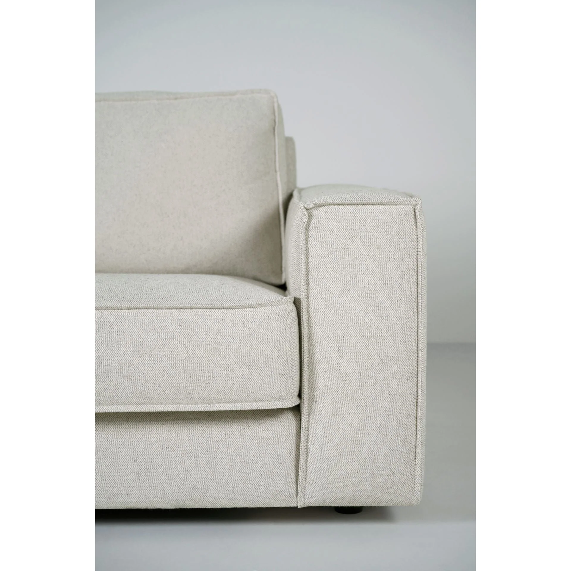 Olivia 3-seter sofa, tekstil - Image 3