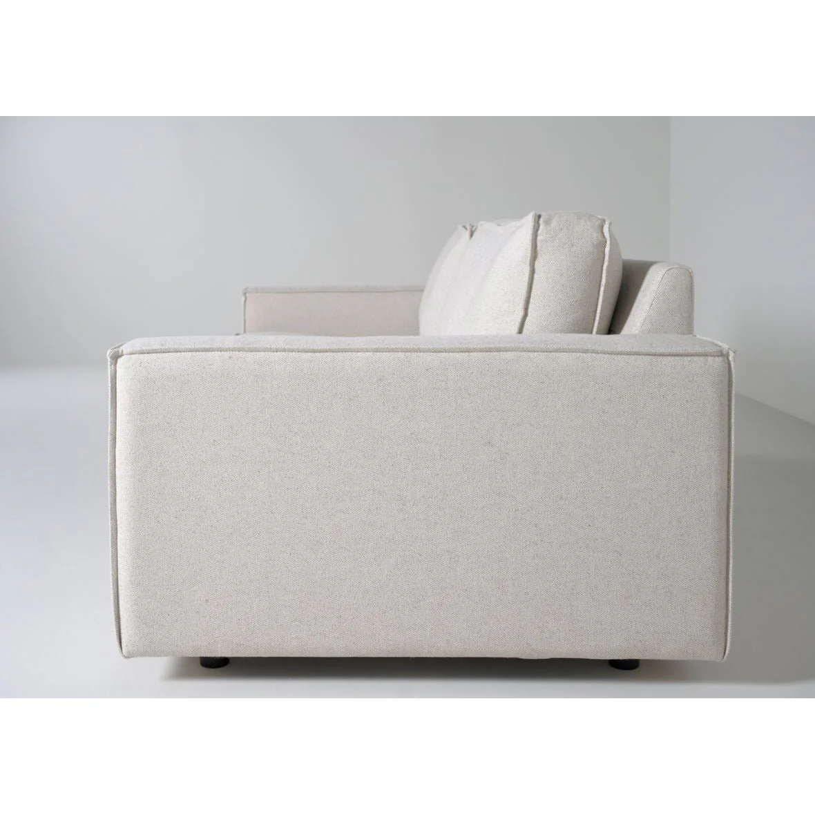 Olivia, Forms & Objects, 3 seter sofa natur - 222x95x79 cm - Image 10