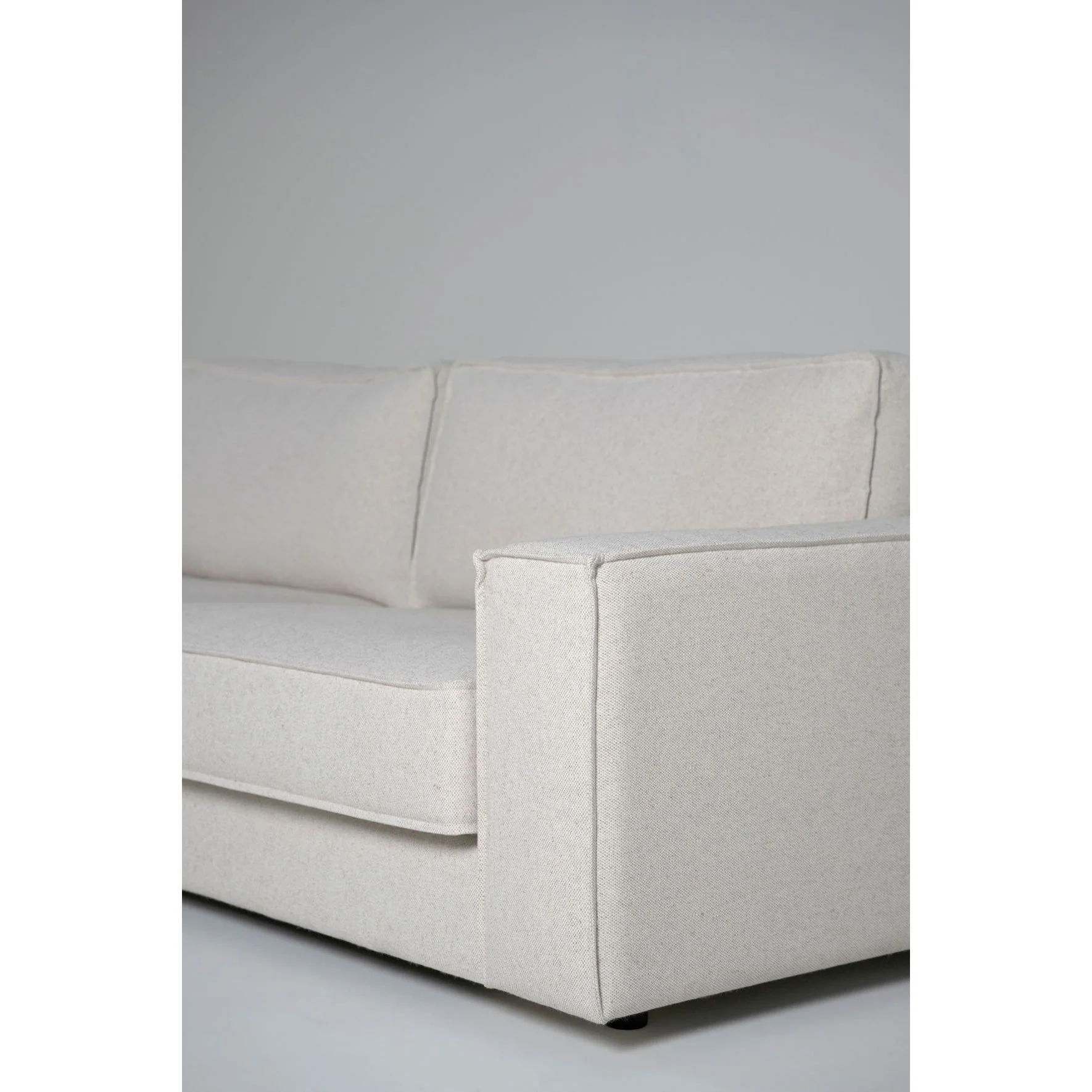 Olivia, Forms & Objects, 3 seter sofa natur - 222x95x79 cm - Image 11