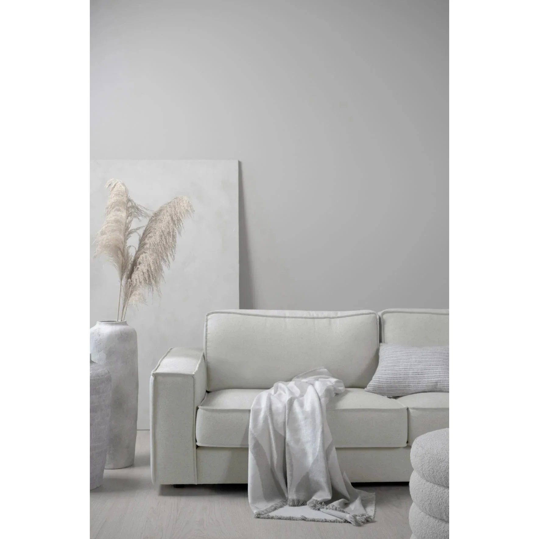 Olivia, Forms & Objects, 3 seter sofa natur - 222x95x79 cm - Image 2