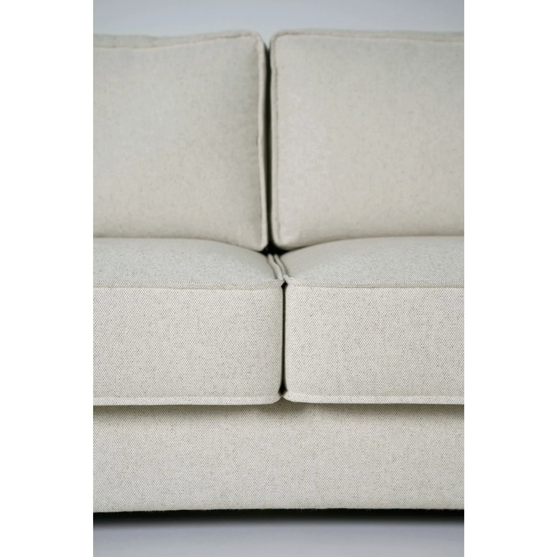 Olivia, Forms & Objects, 3 seter sofa natur - 222x95x79 cm - Image 3