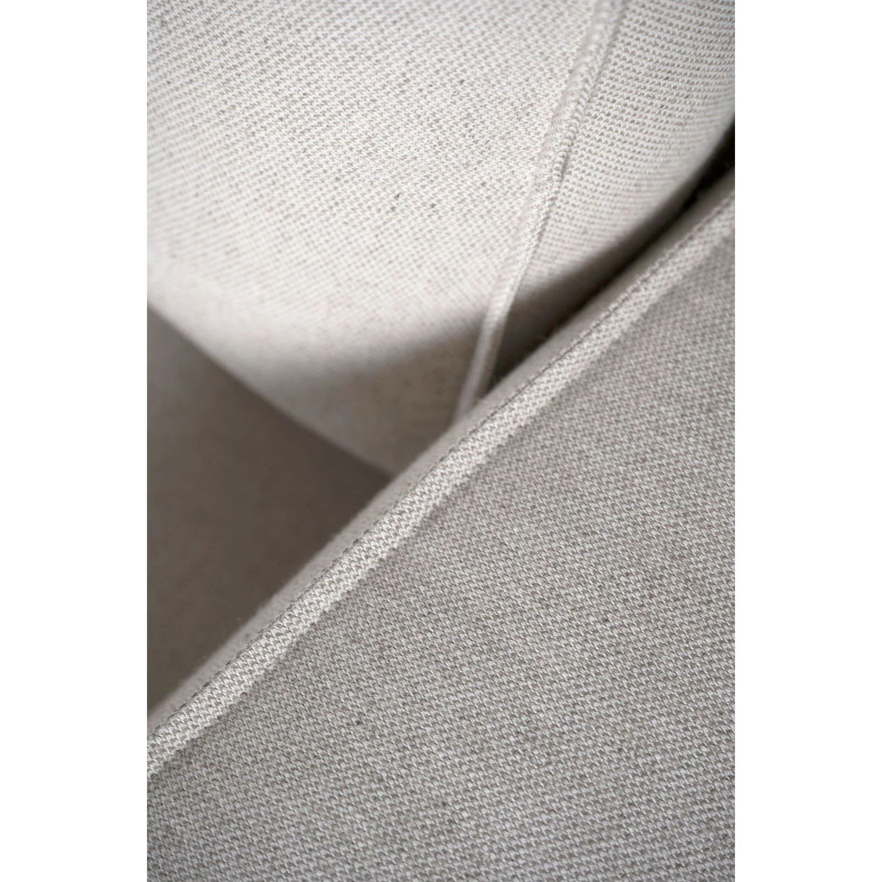 Olivia, Forms & Objects, 3 seter sofa natur - 222x95x79 cm - Image 7